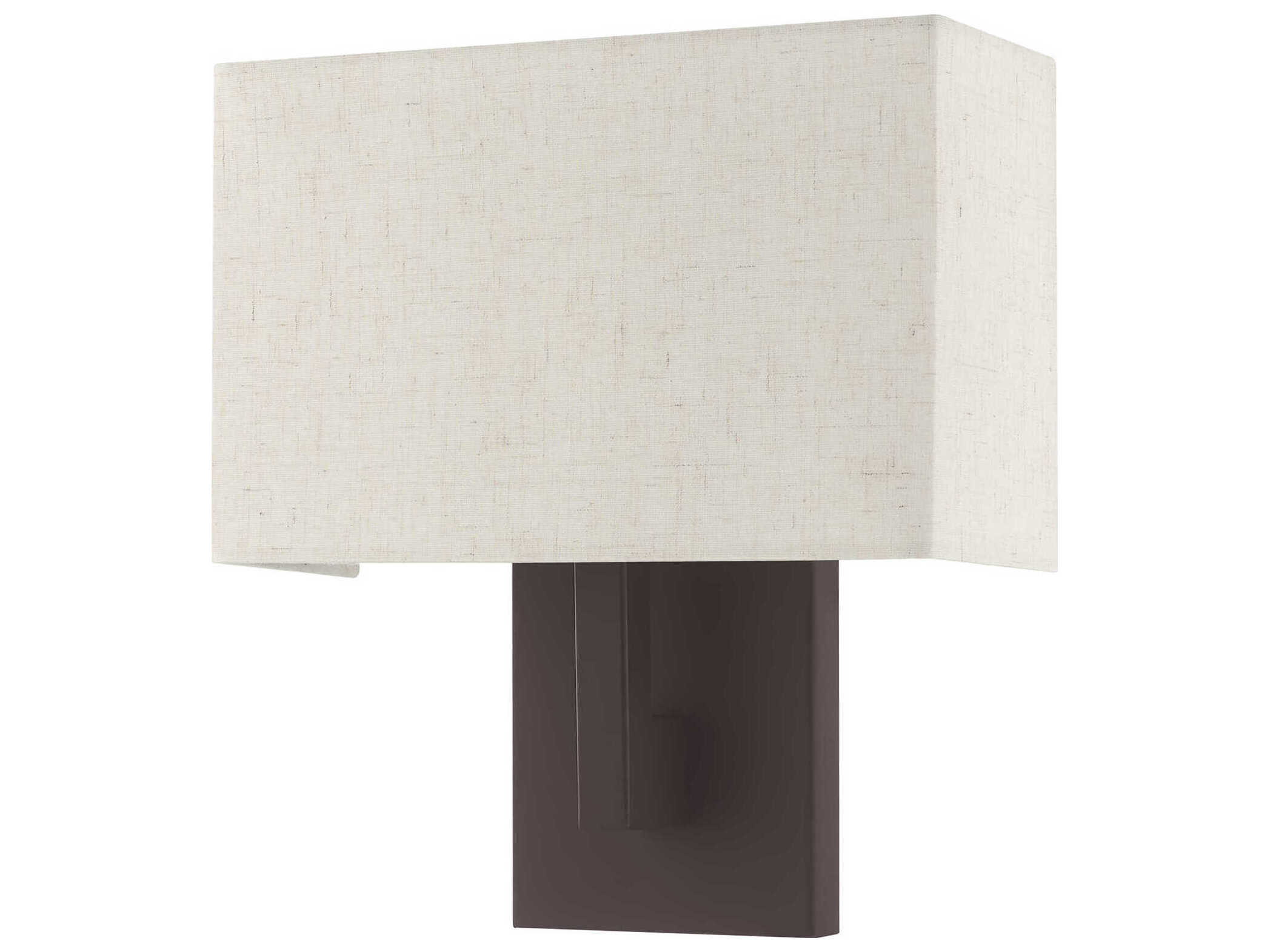 Livex Lighting Hayworth 1-Light Bronze Wall Sconce