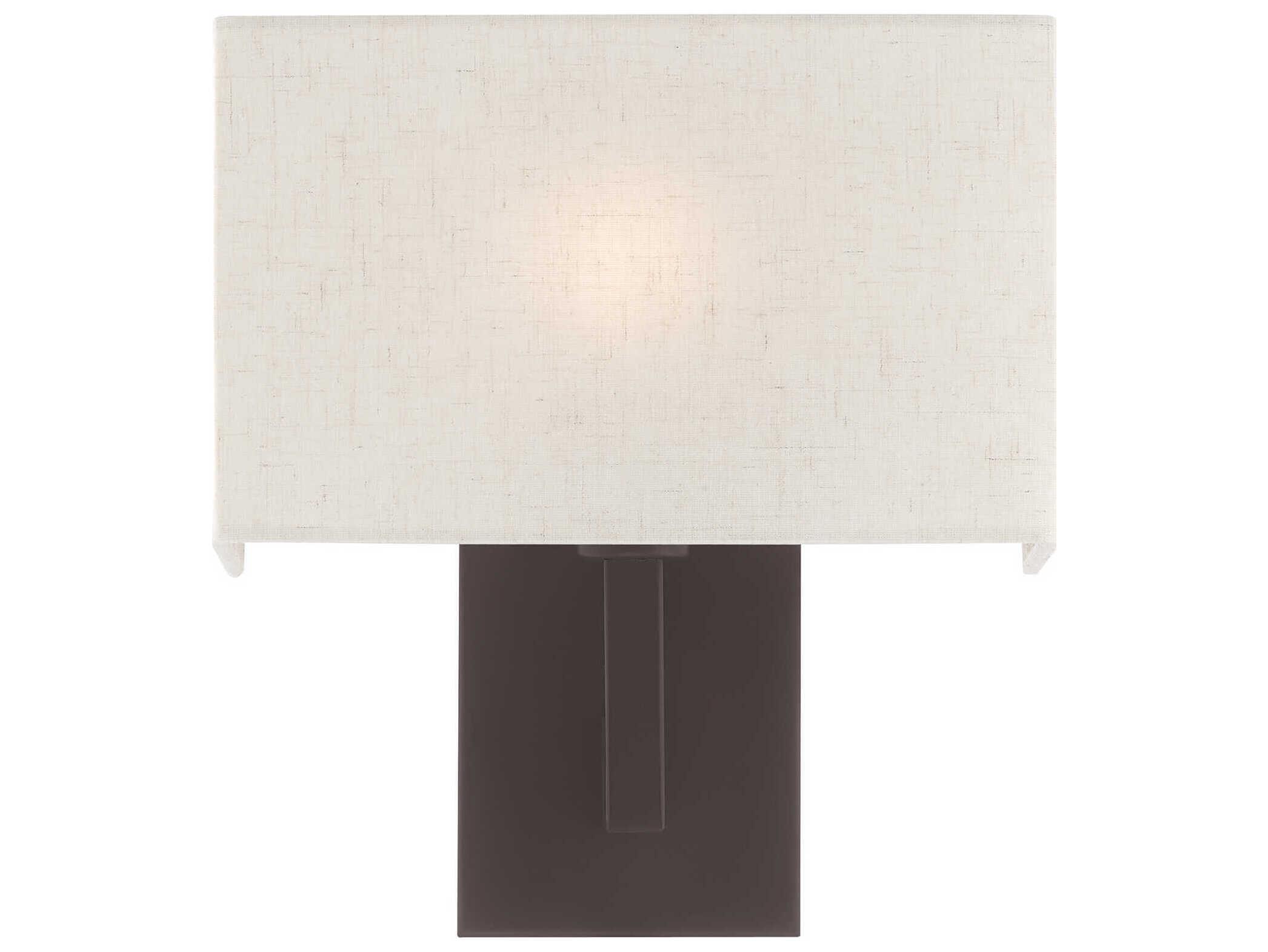 Livex Lighting Hayworth 1-Light Bronze Wall Sconce