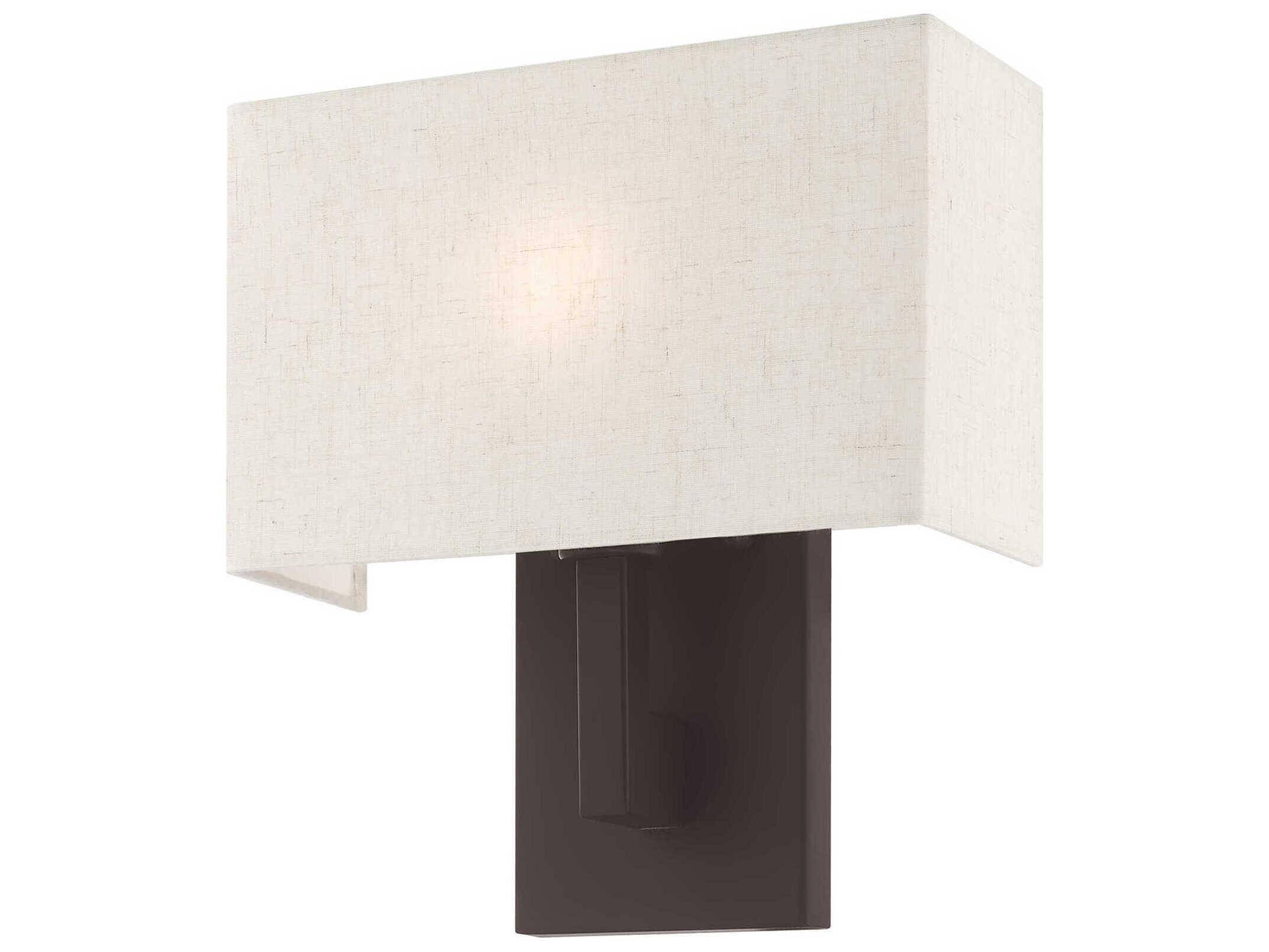 Livex Lighting Hayworth 1-Light Bronze Wall Sconce