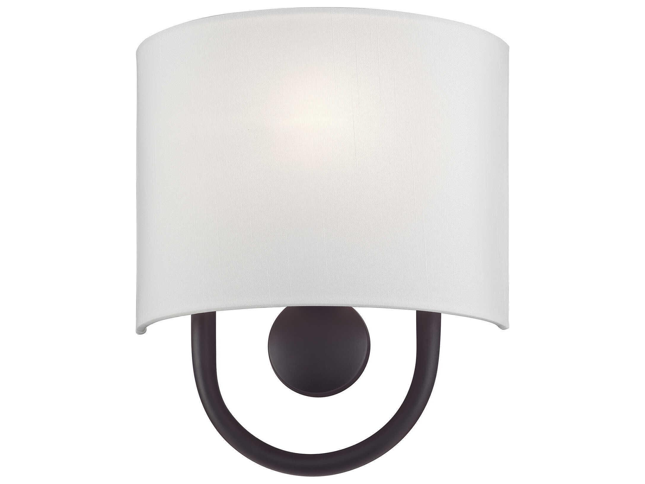 Livex Lighting Stratton 1-Light Bronze Wall Sconce