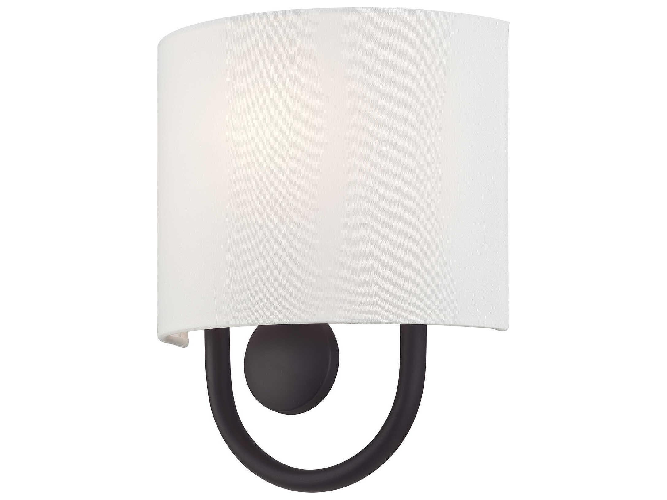 Livex Lighting Stratton 1-Light Bronze Wall Sconce