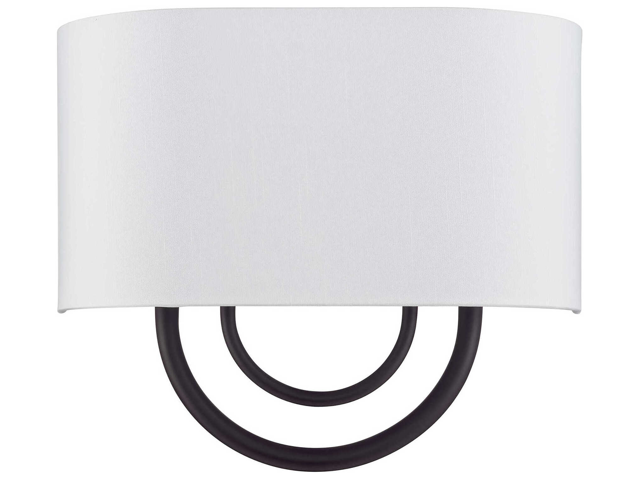 Livex Lighting Stratton 2-Light Bronze Wall Sconce