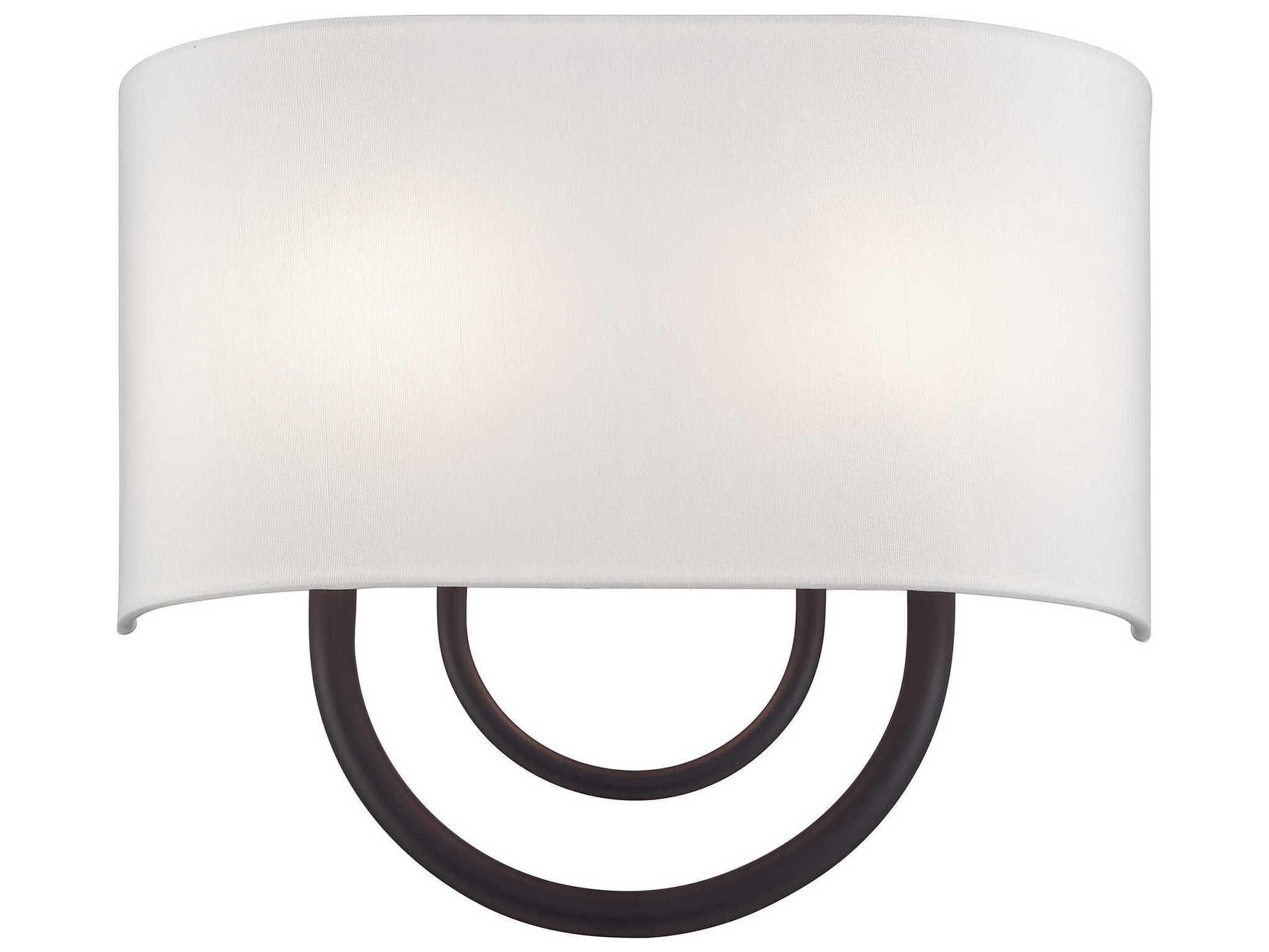 Livex Lighting Stratton 2-Light Bronze Wall Sconce