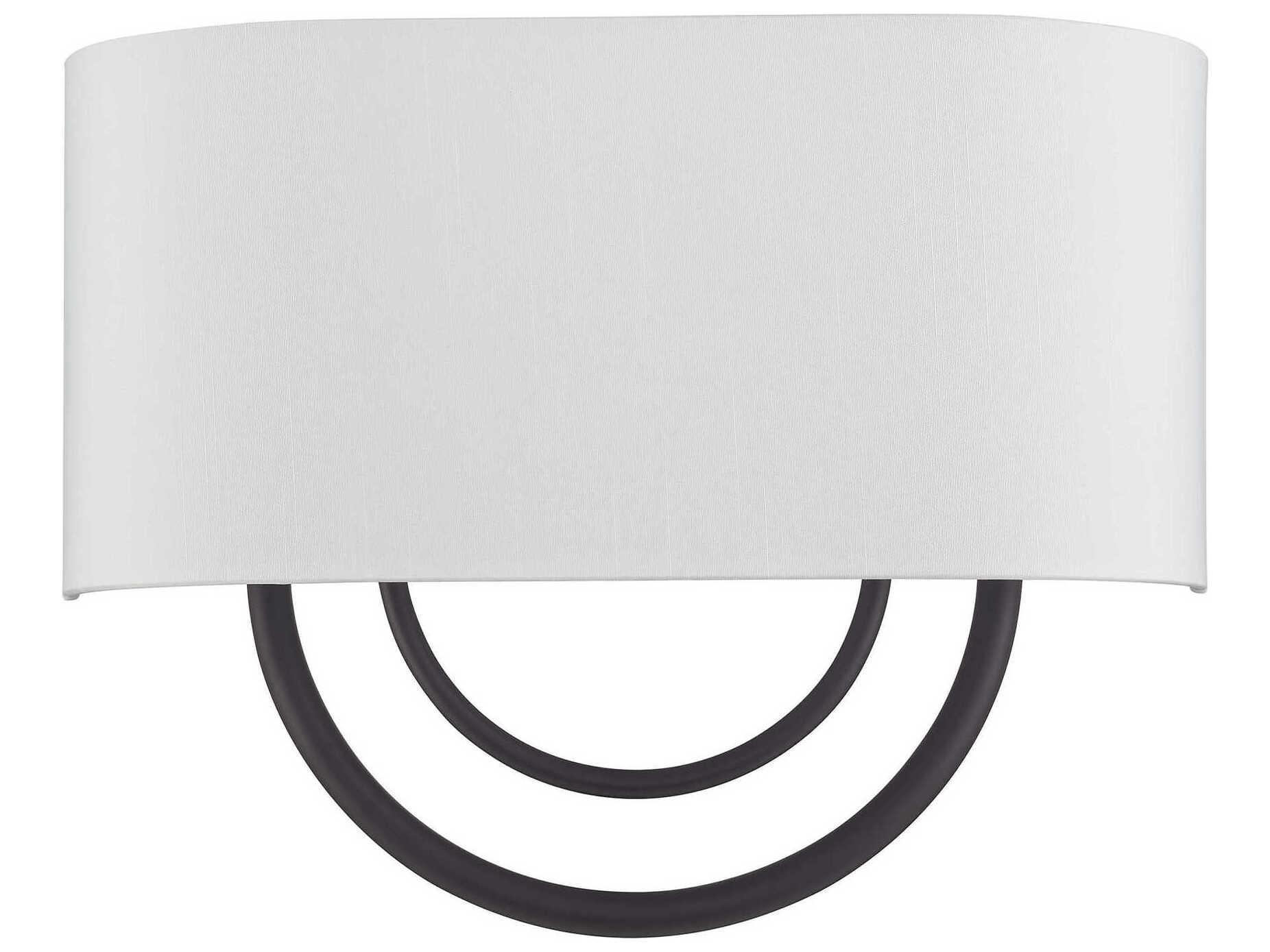 Livex Lighting Stratton 2-Light Bronze Wall Sconce