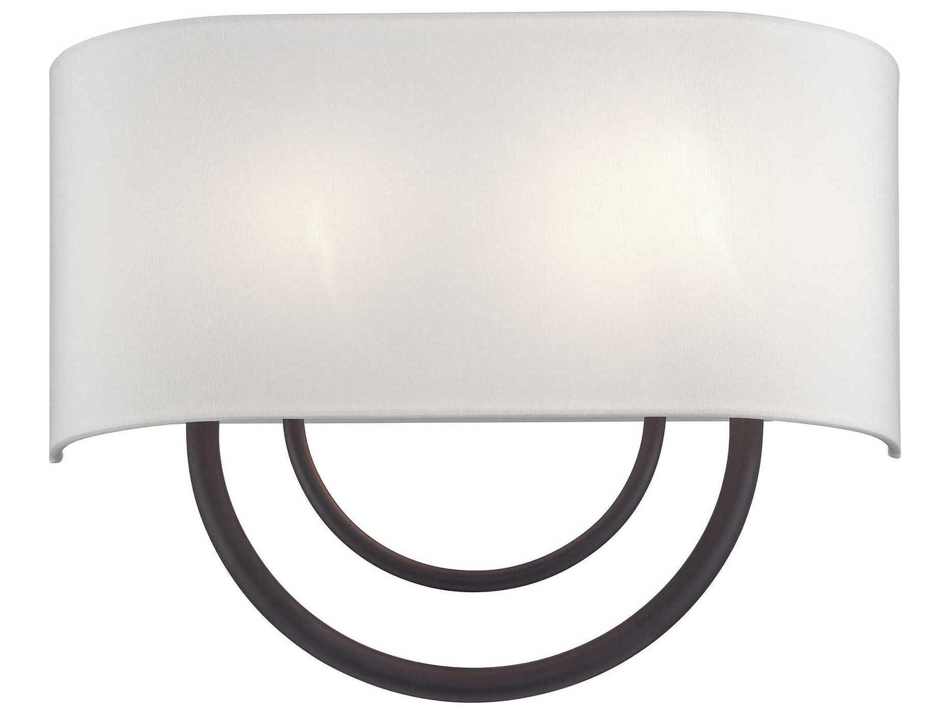 Livex Lighting Stratton 2-Light Bronze Wall Sconce