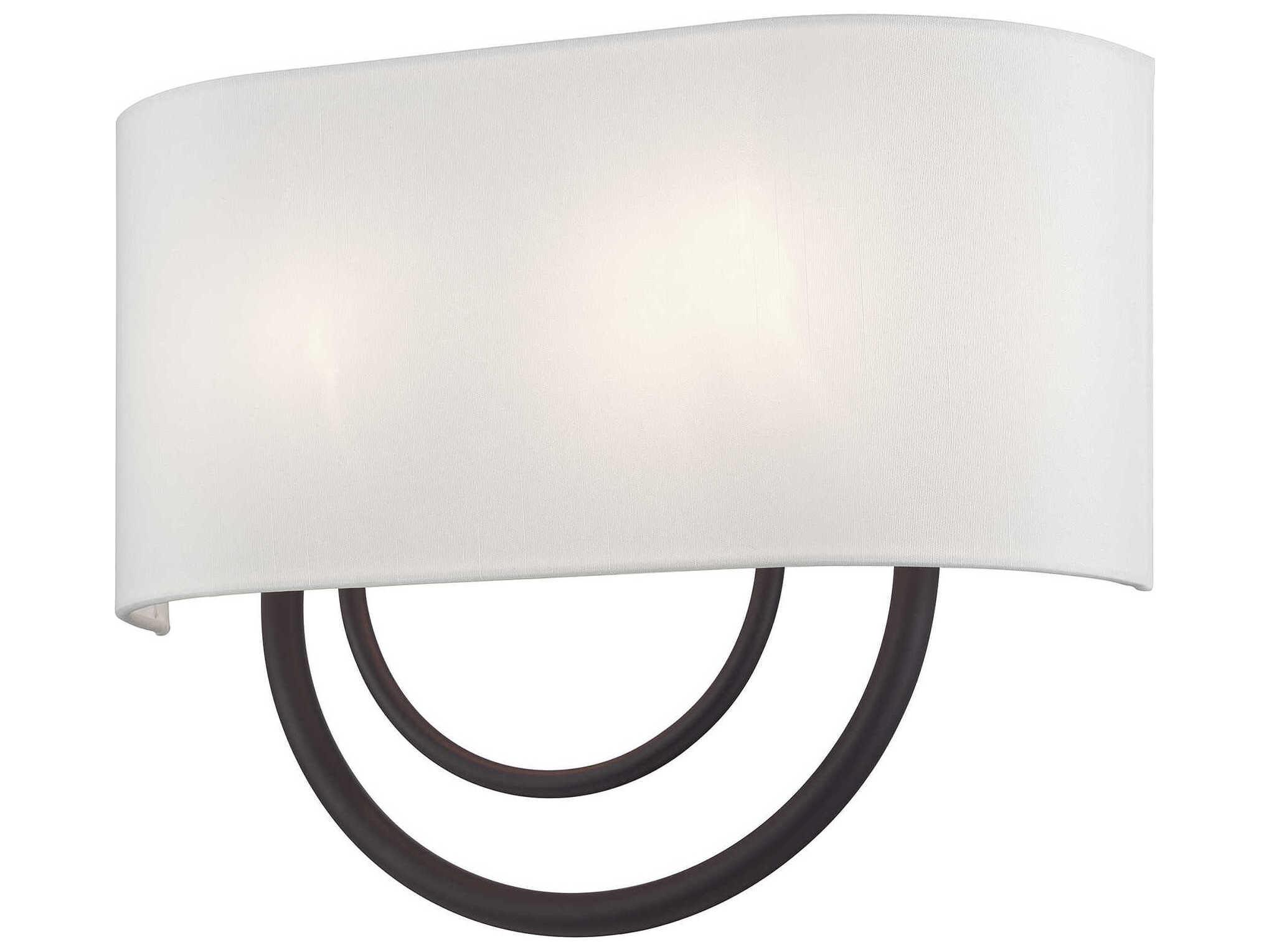 Livex Lighting Stratton 2-Light Bronze Wall Sconce
