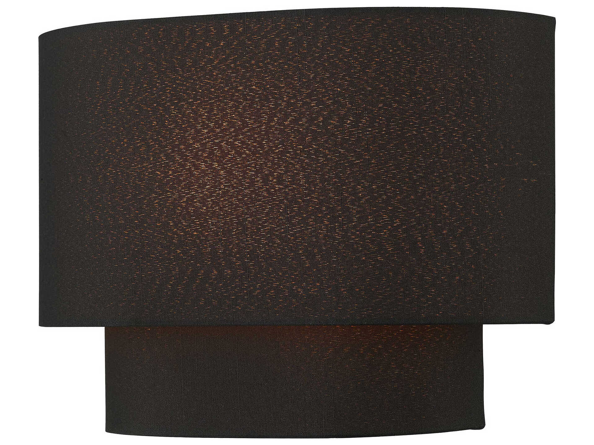 Livex Lighting Sentosa 1-Light Black Wall Sconce