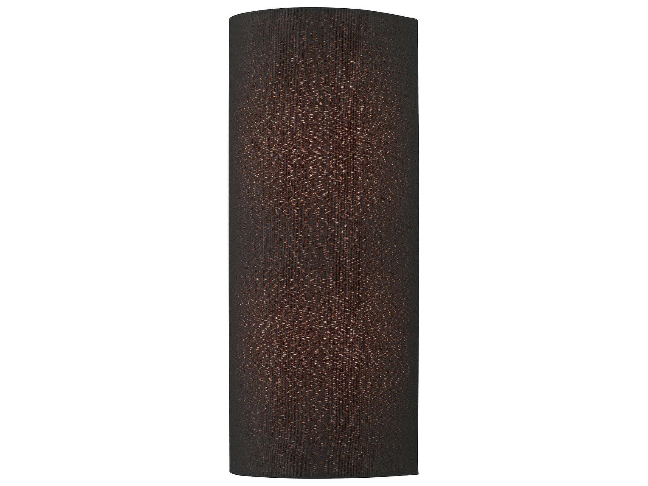 Livex Lighting Sentosa 2-Light Black Wall Sconce