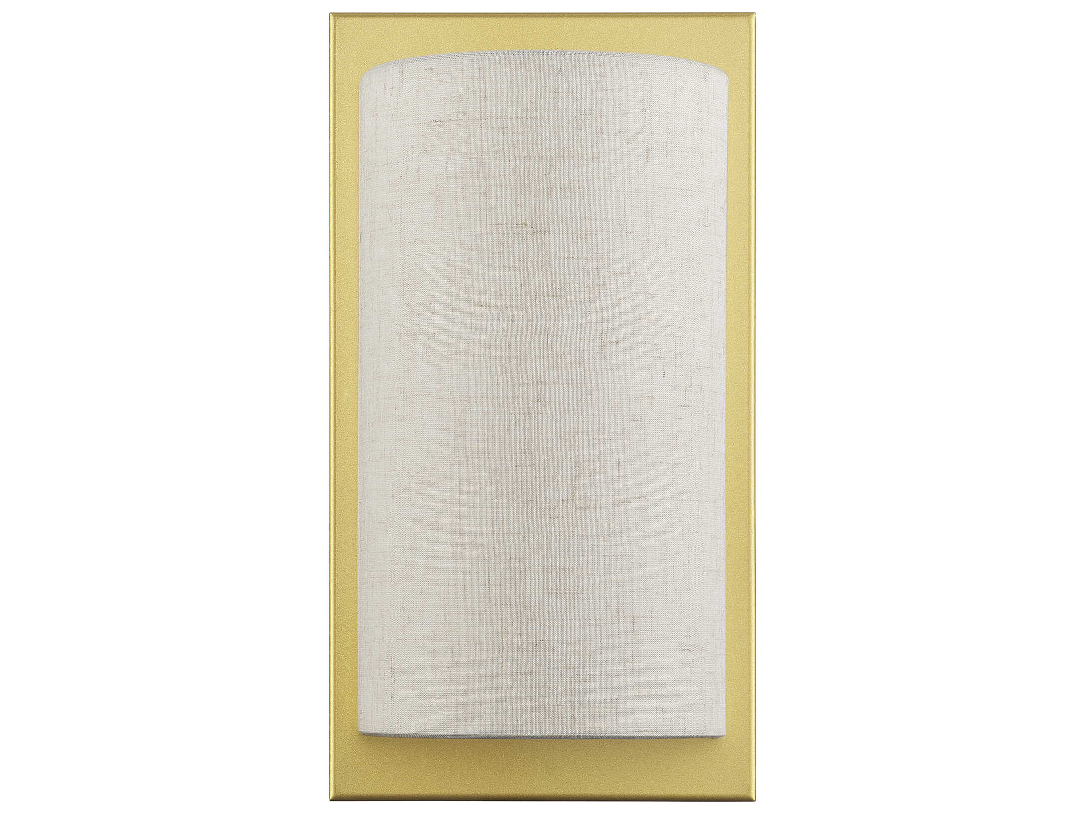 Livex Lighting Brenton 1-Light Soft Gold Wall Sconce