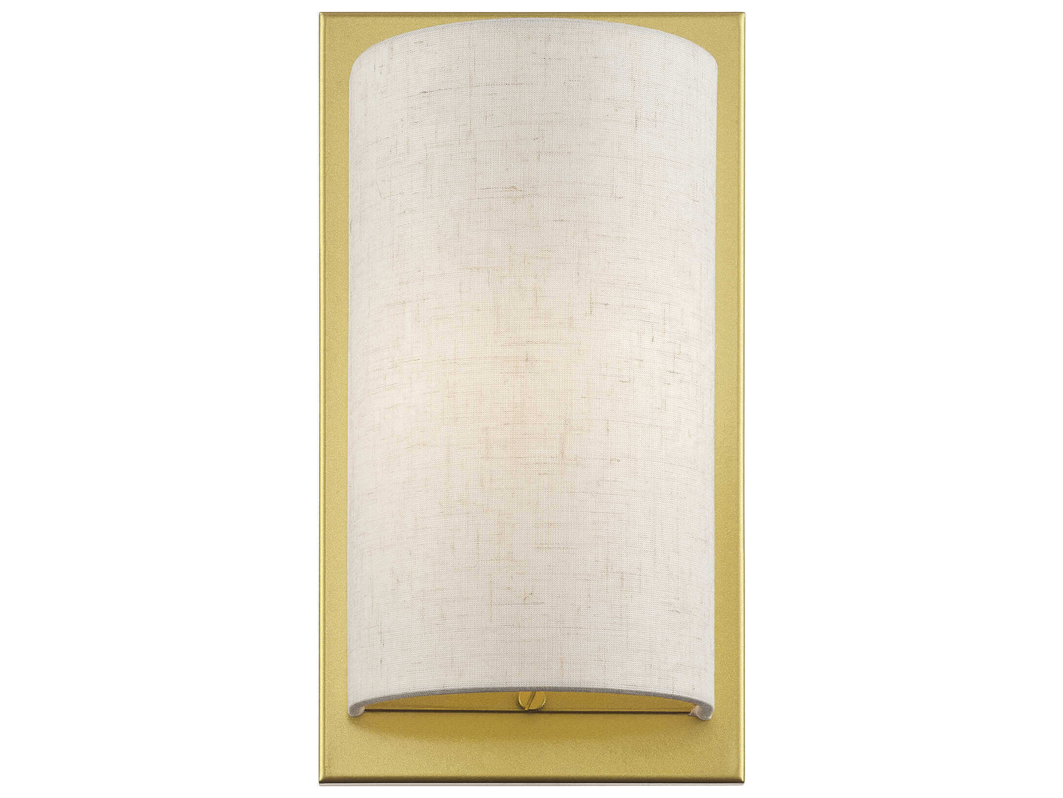 Livex Lighting Brenton 1-Light Soft Gold Wall Sconce