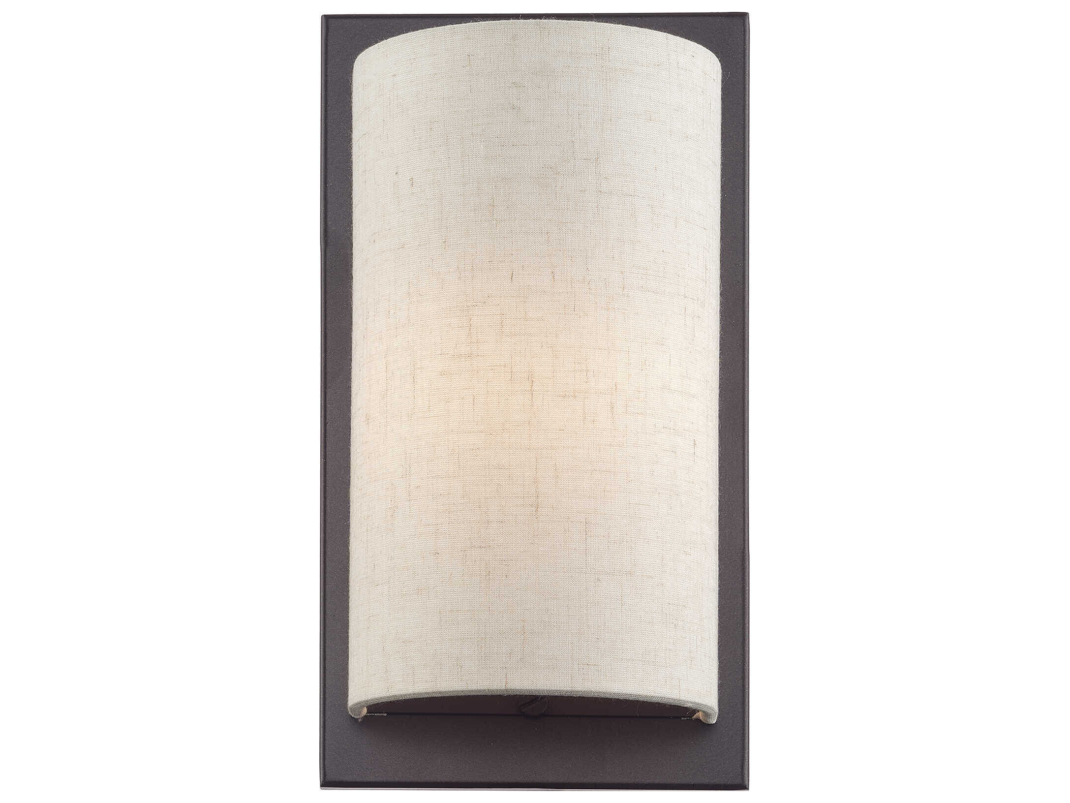 Livex Lighting Brenton 1-Light English Bronze Wall Sconce