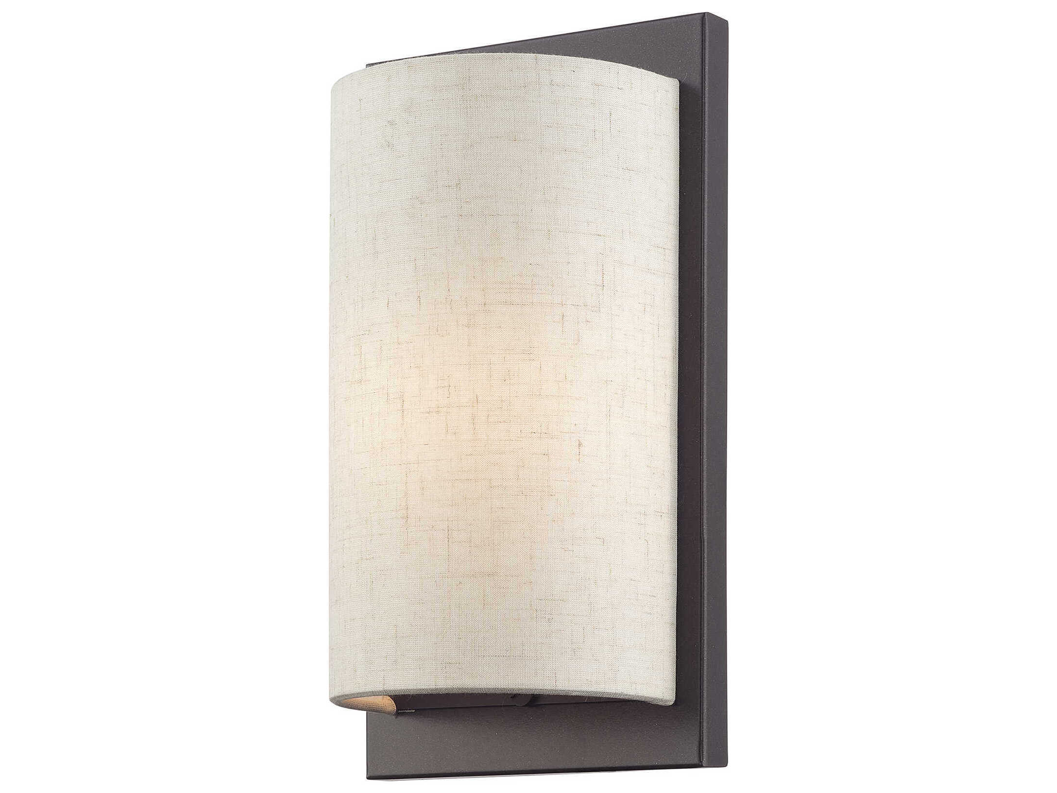 Livex Lighting Brenton 1-Light English Bronze Wall Sconce