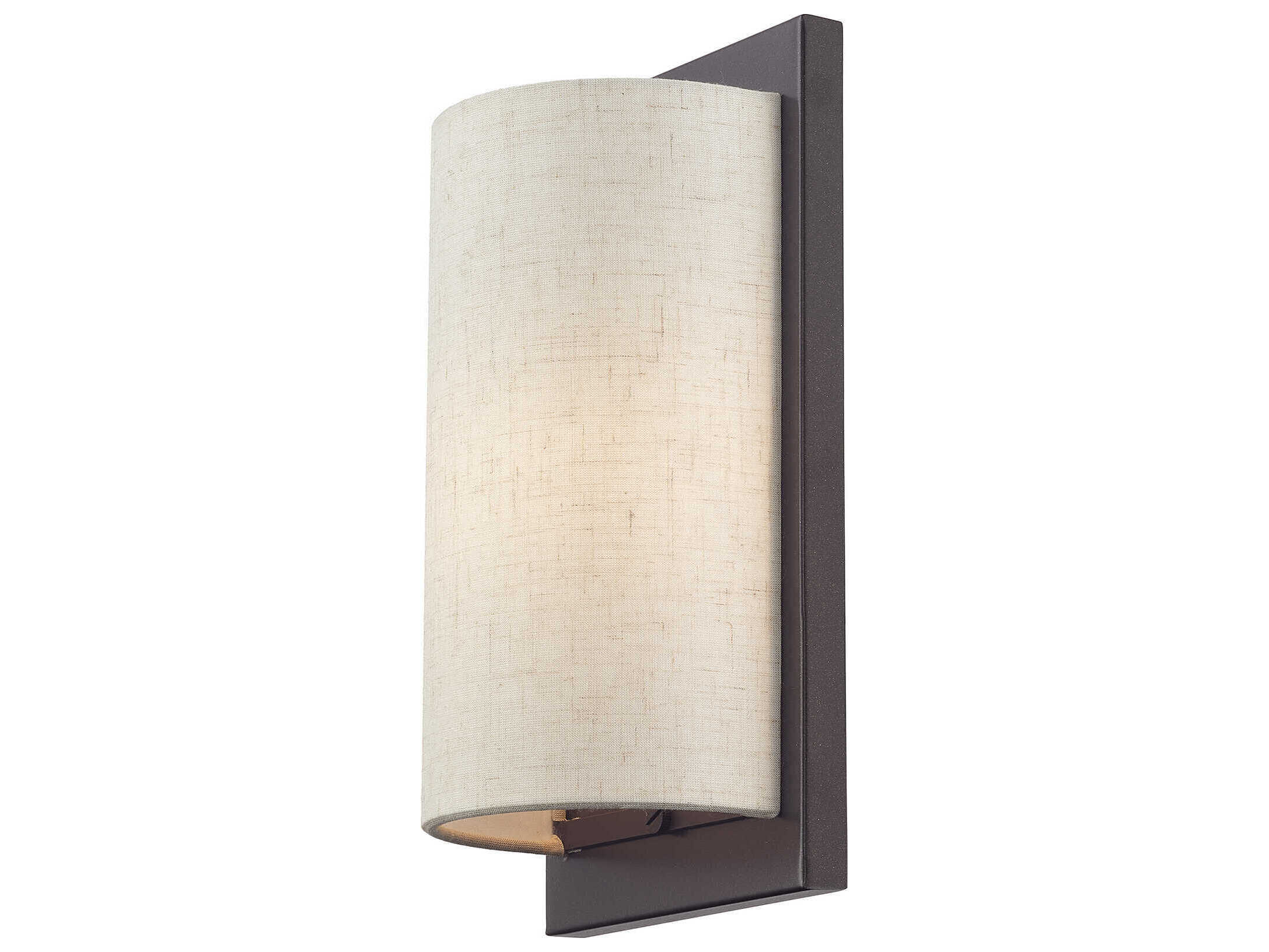 Livex Lighting Brenton 1-Light English Bronze Wall Sconce
