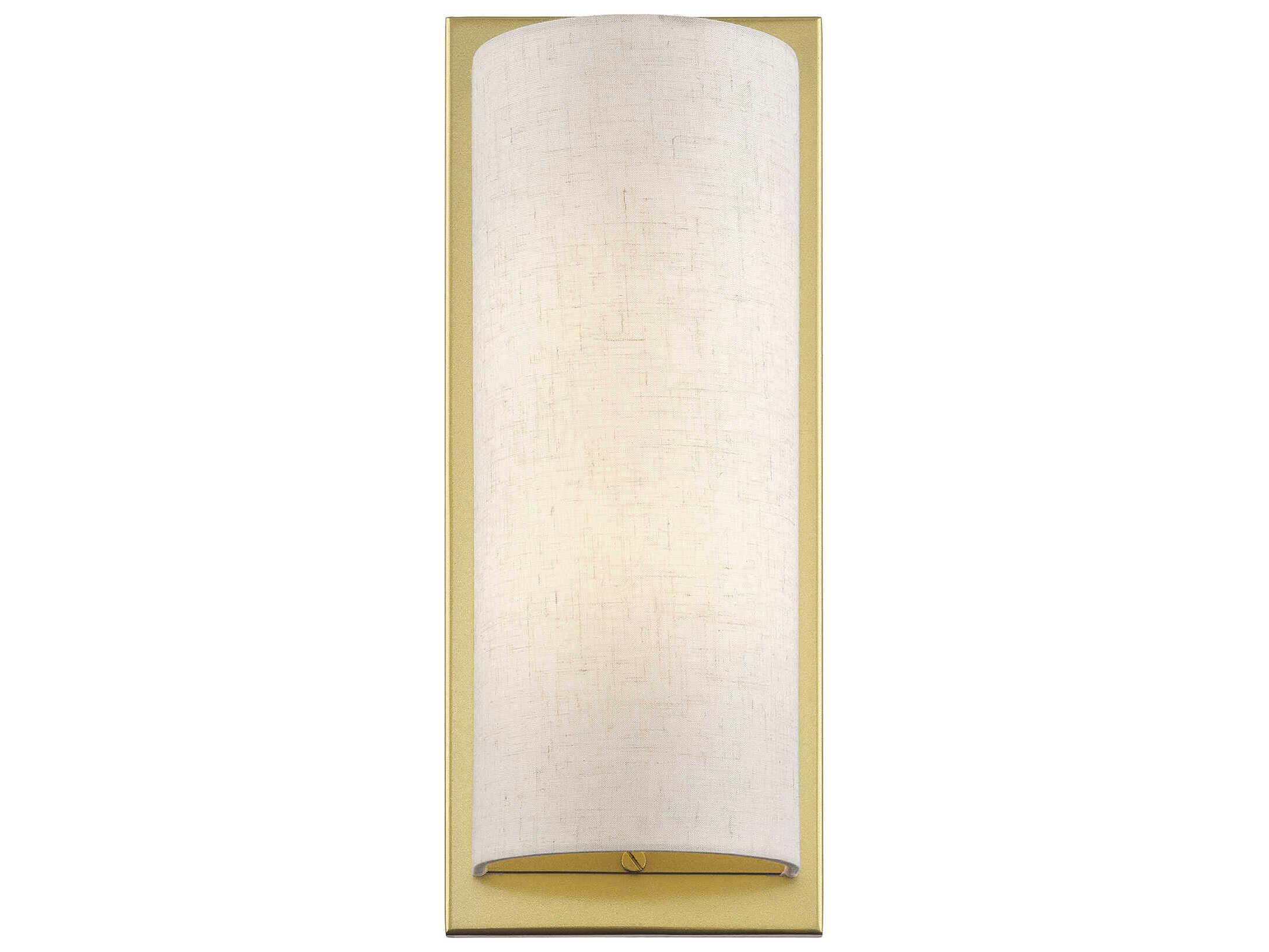 Livex Lighting Brenton 2-Light Soft Gold Wall Sconce