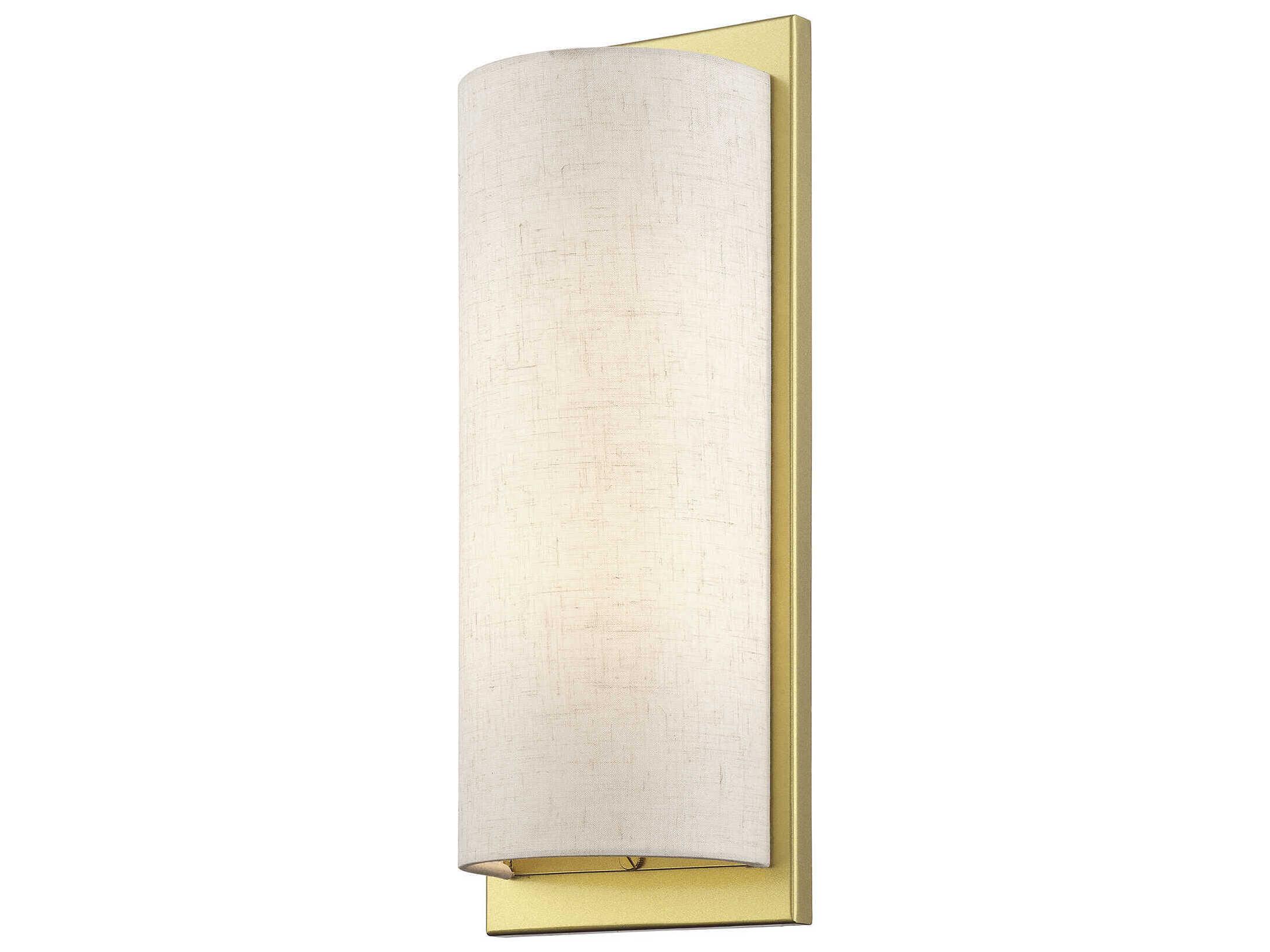 Livex Lighting Brenton 2-Light Soft Gold Wall Sconce