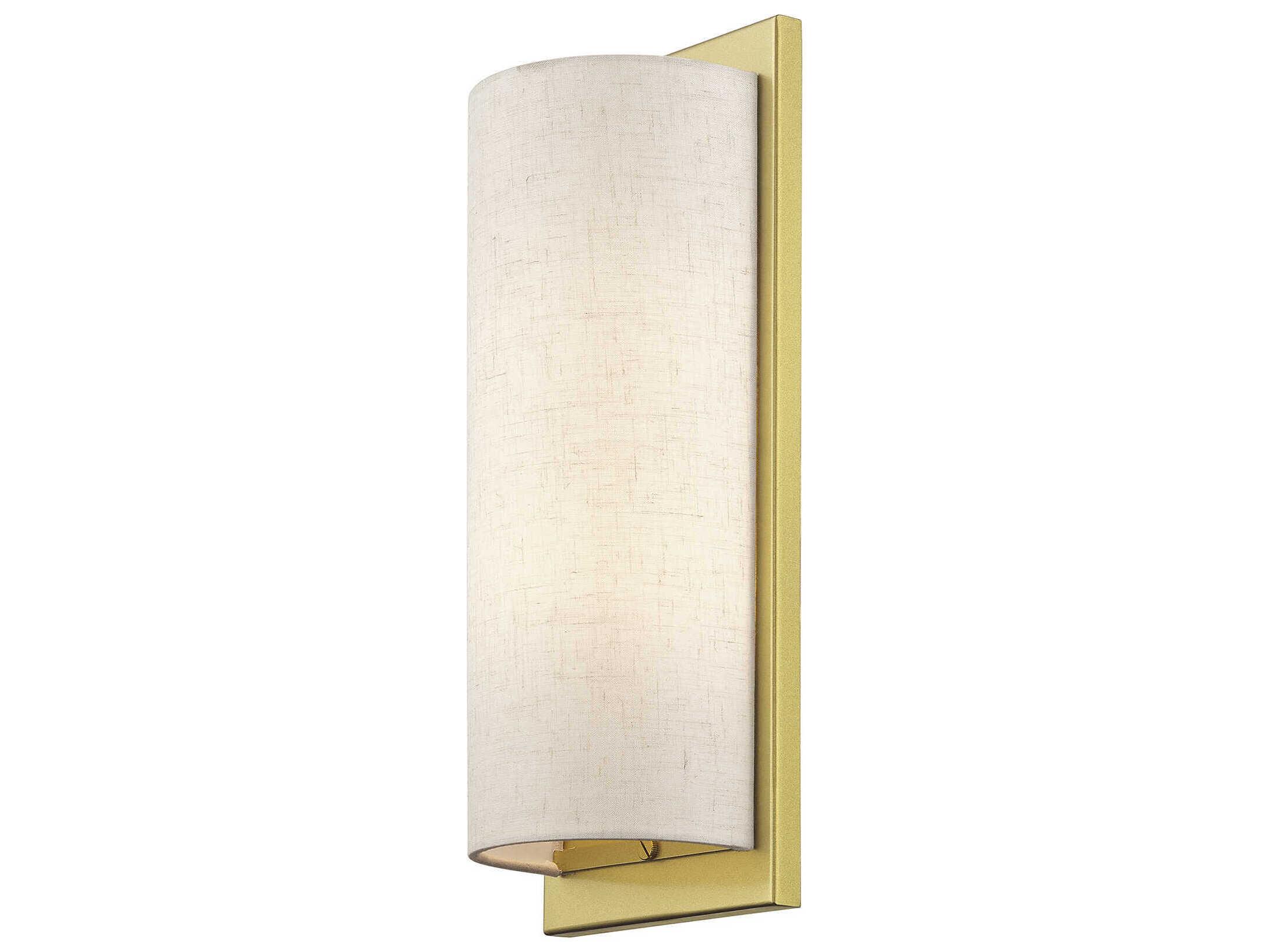 Livex Lighting Brenton 2-Light Soft Gold Wall Sconce