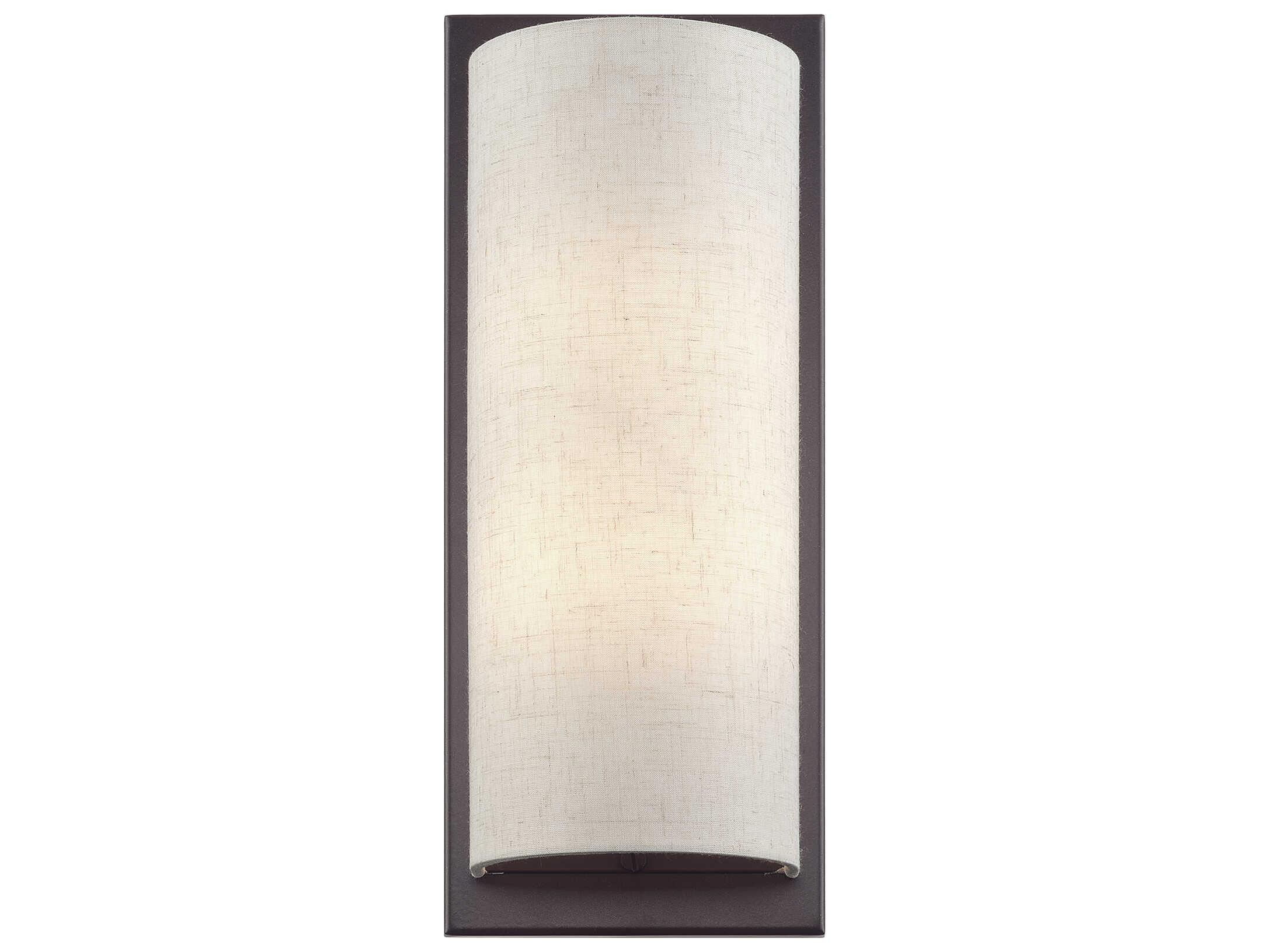 Livex Lighting Brenton 2-Light English Bronze Wall Sconce
