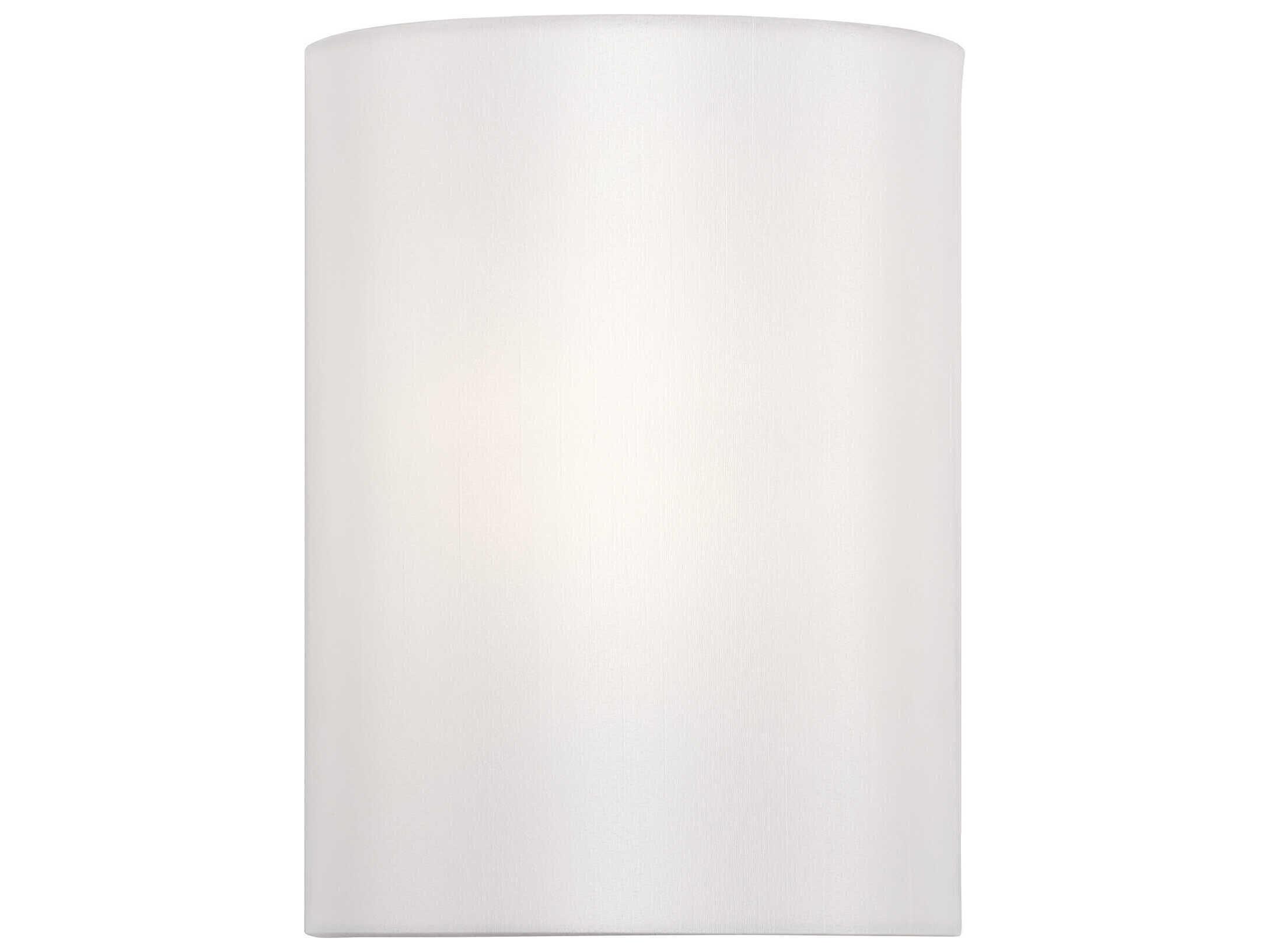 Livex Lighting Meridian 1-Light Shiny White Wall Sconce