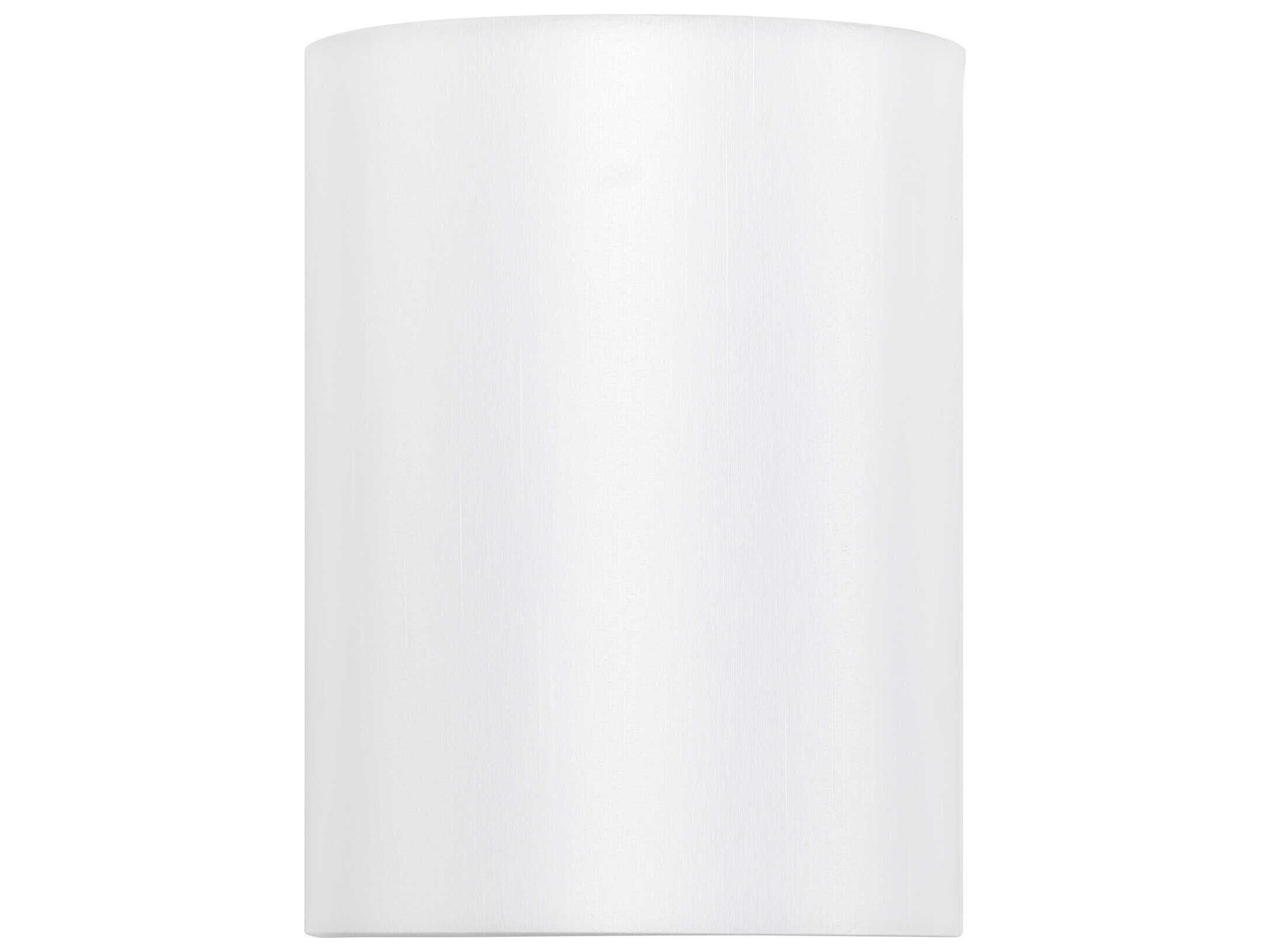 Livex Lighting Meridian 1-Light Shiny White Wall Sconce