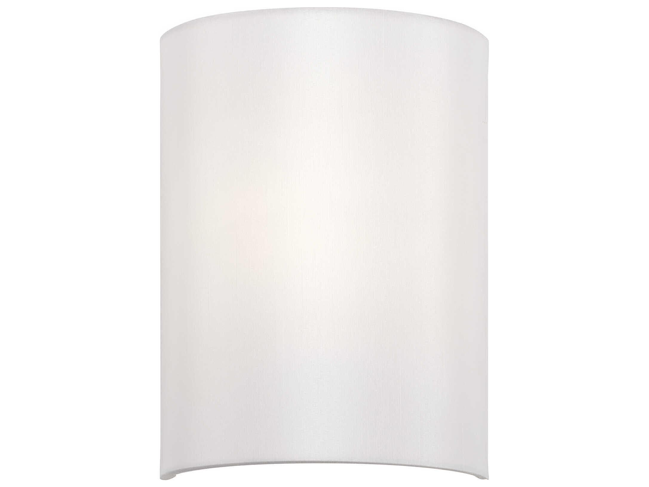 Livex Lighting Meridian 1-Light Shiny White Wall Sconce