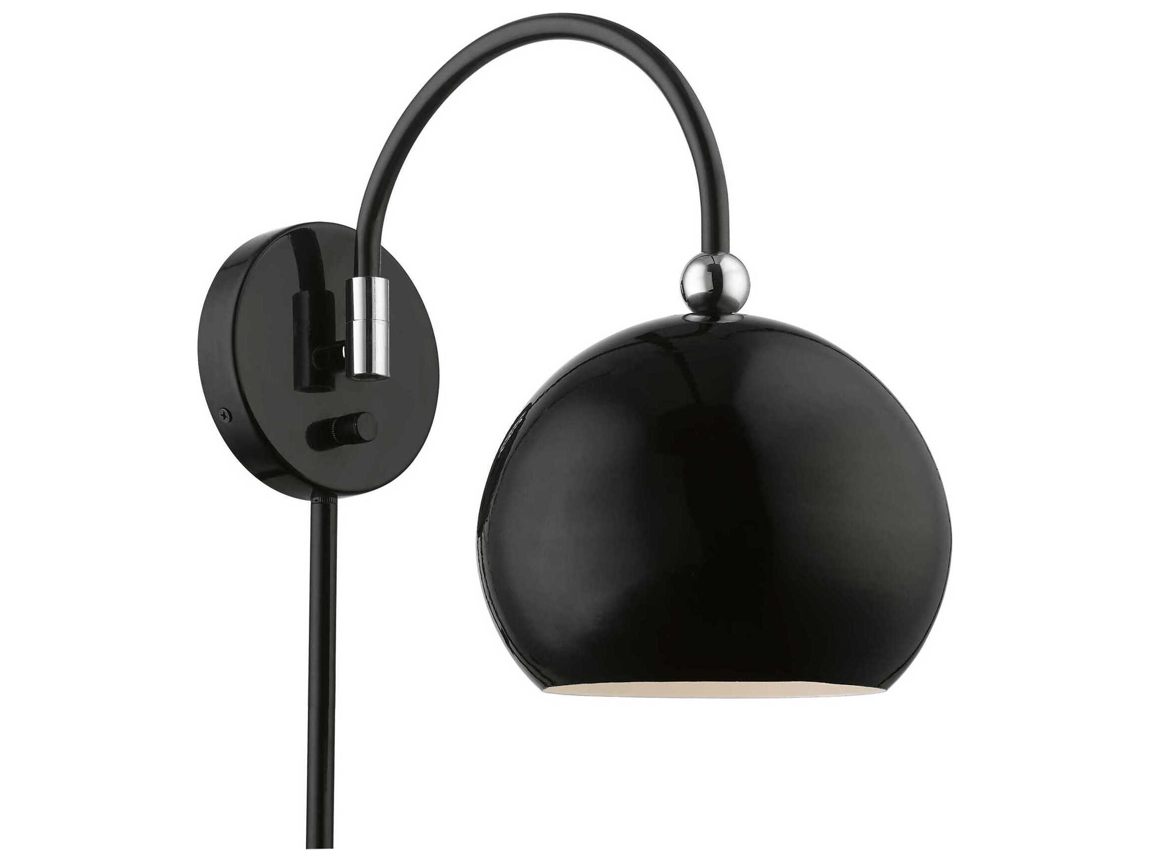 Livex Lighting Stockton 1 - Light Swing Arm