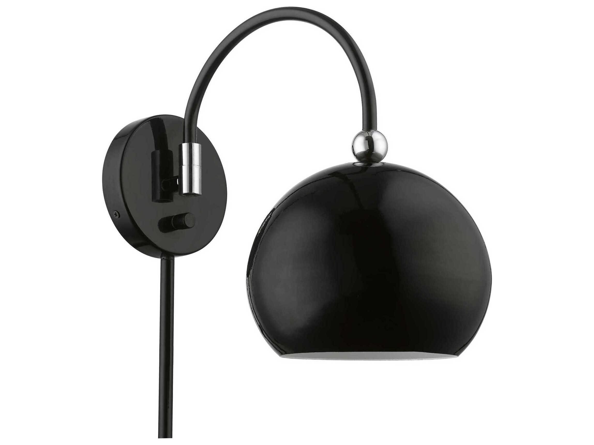 Livex Lighting Stockton 1 - Light Swing Arm