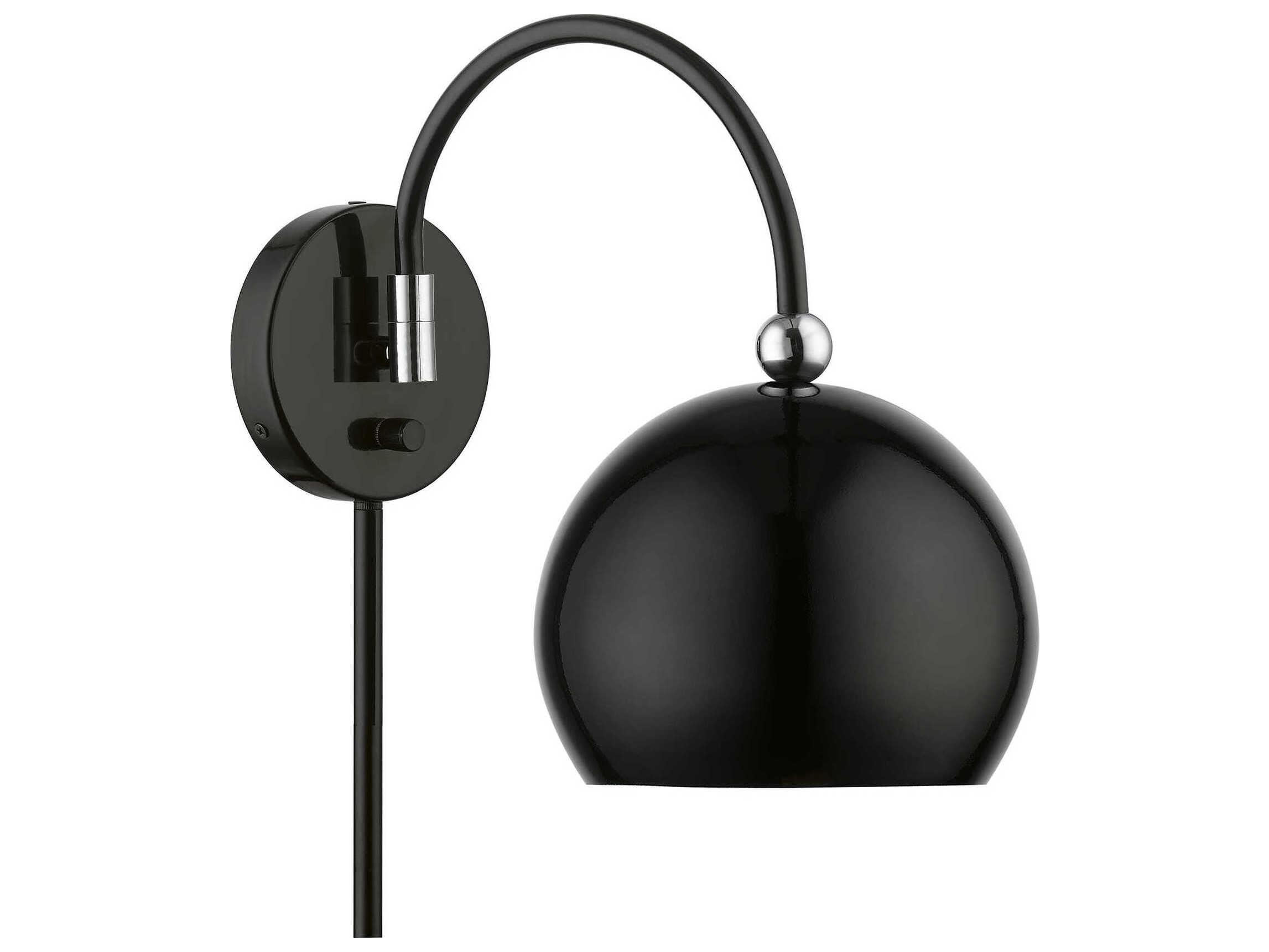 Livex Lighting Stockton 1 - Light Swing Arm