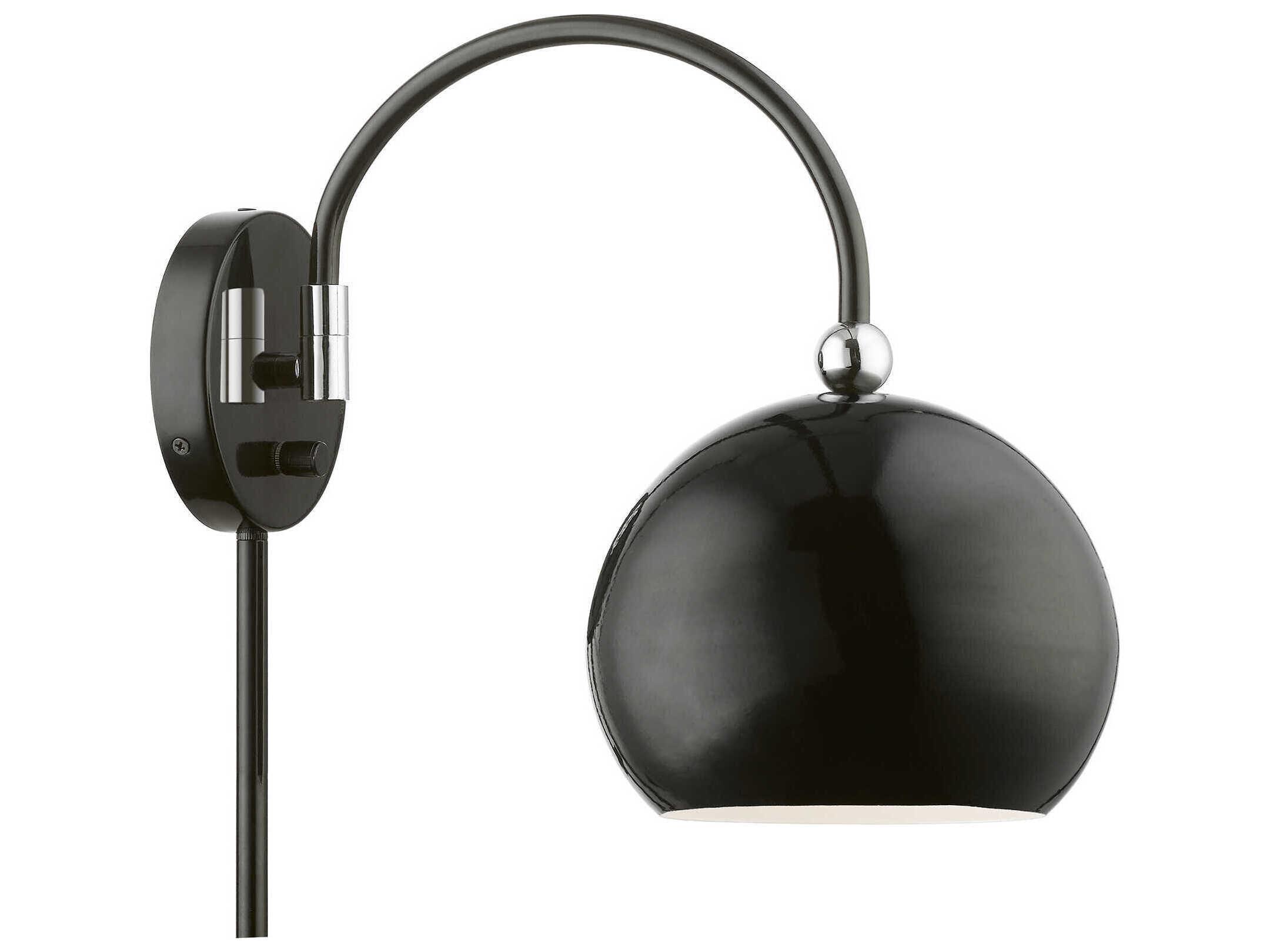 Livex Lighting Stockton 1 - Light Swing Arm