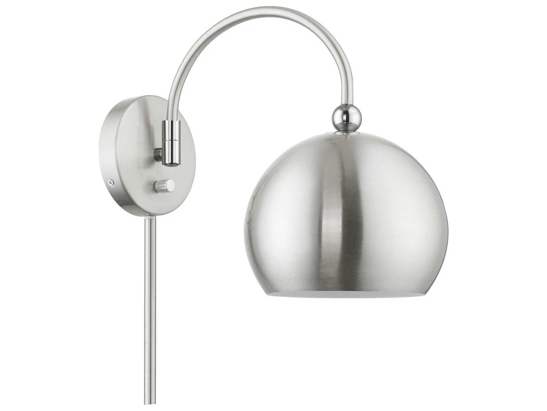 Livex Lighting Stockton 1 - Light Swing Arm