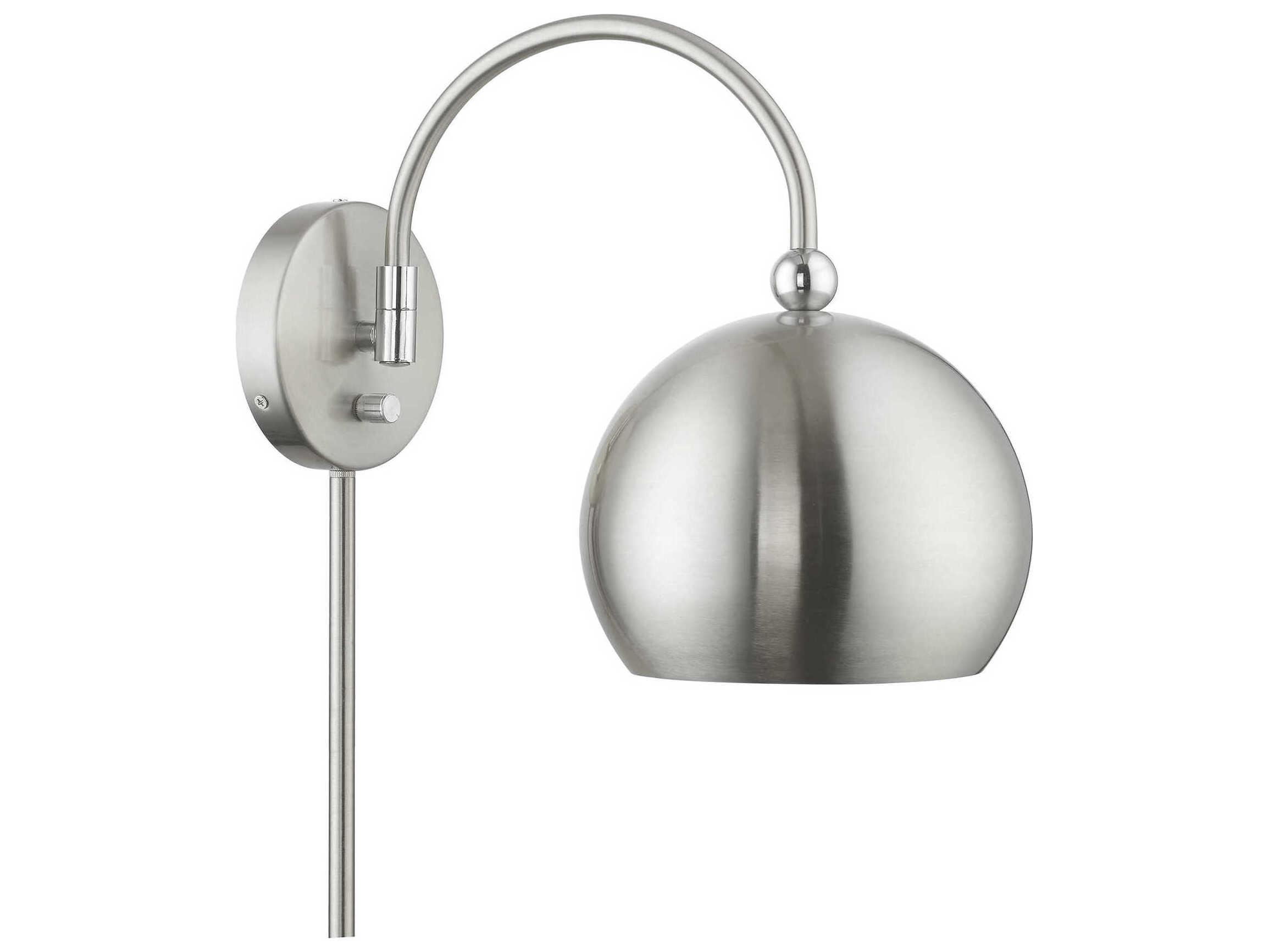 Livex Lighting Stockton 1 - Light Swing Arm