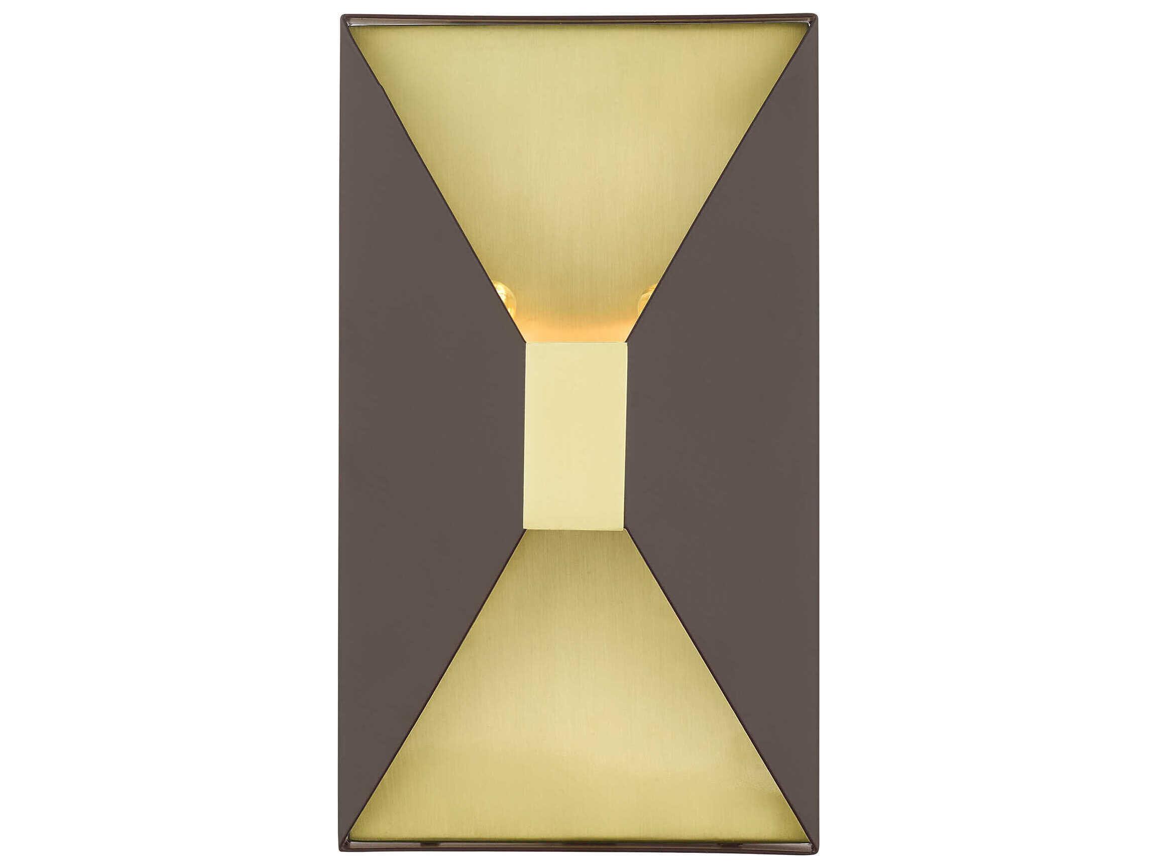 Livex Lighting Lexford 2-Light Bronze Wall Sconce