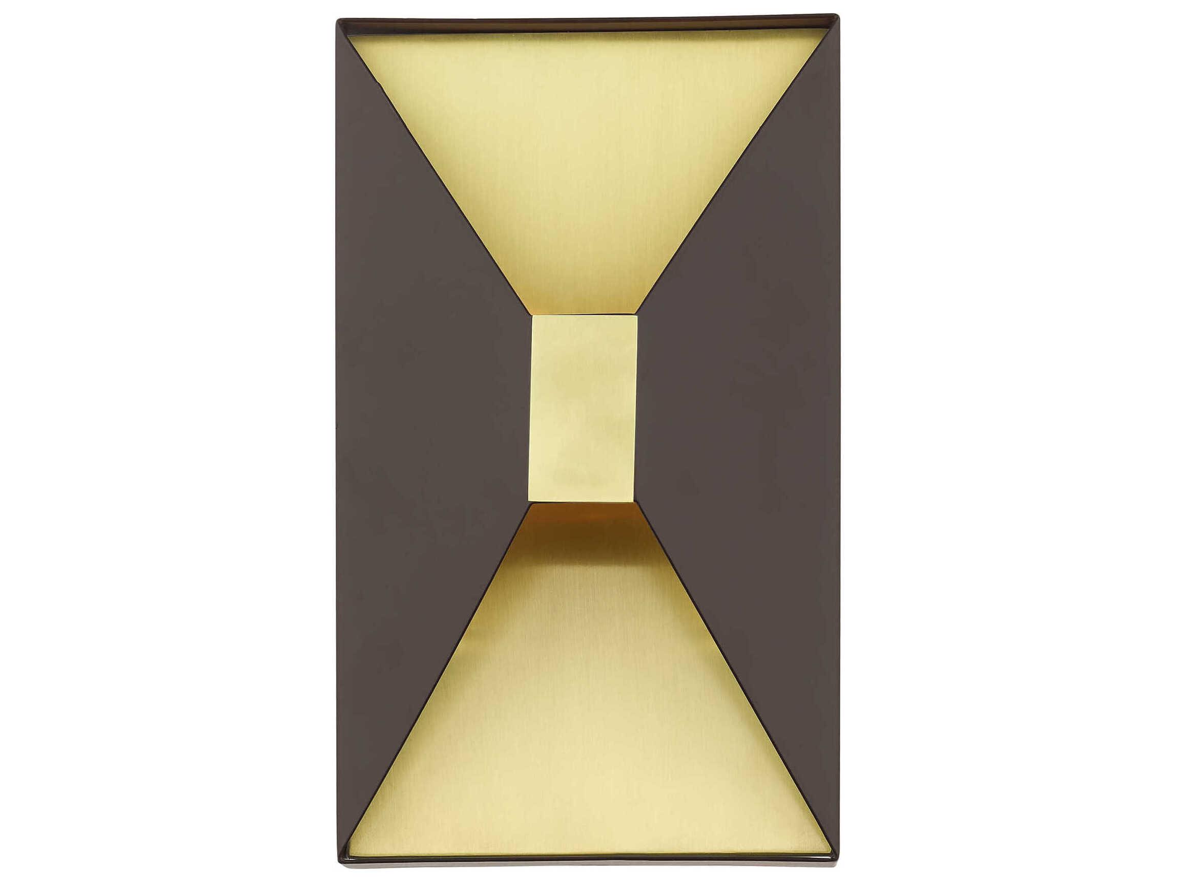 Livex Lighting Lexford 2-Light Bronze Wall Sconce