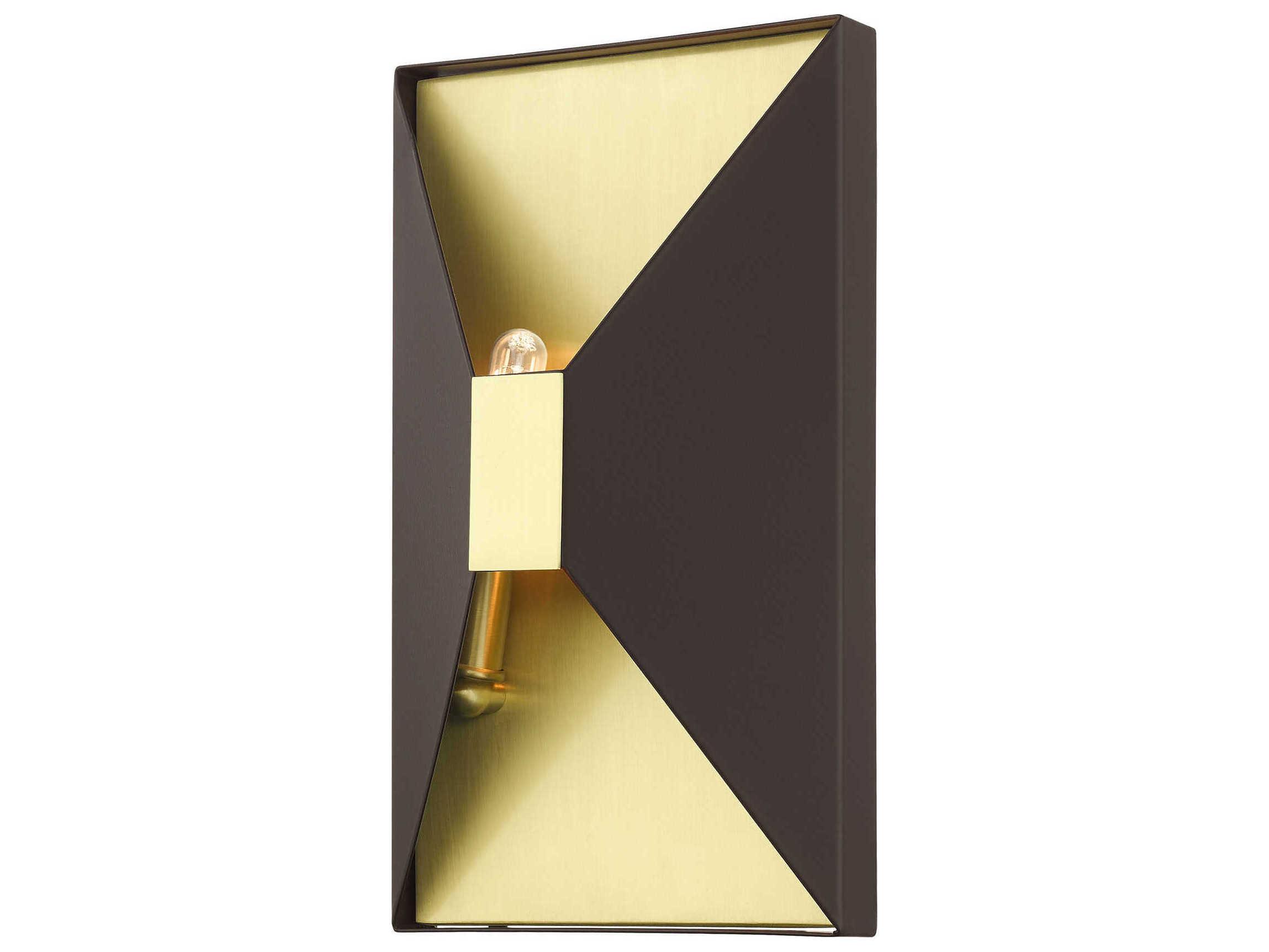 Livex Lighting Lexford 2-Light Bronze Wall Sconce