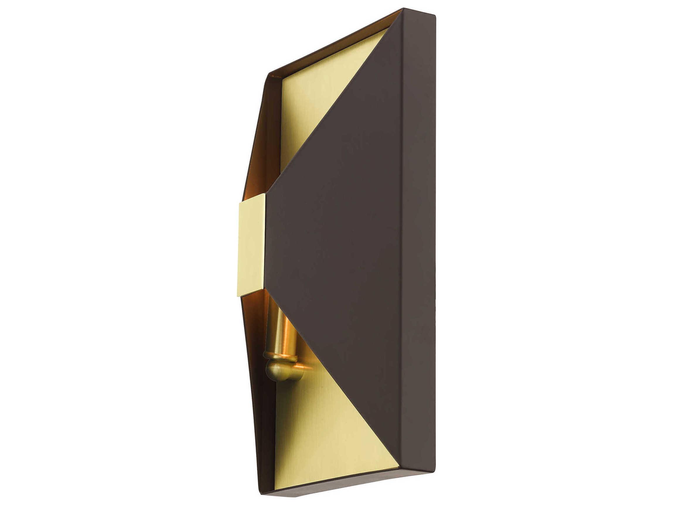 Livex Lighting Lexford 2-Light Bronze Wall Sconce
