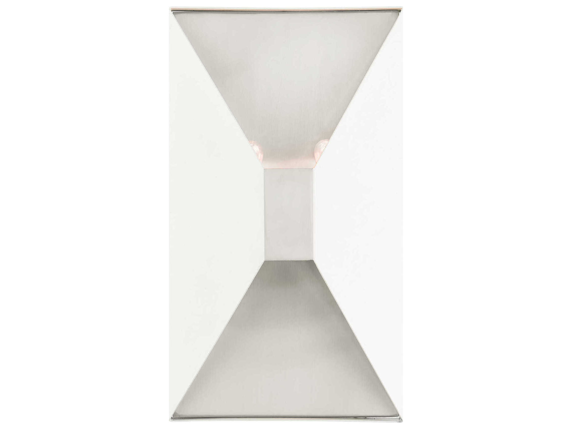 Livex Lighting Lexford 2-Light Textured White Wall Sconce