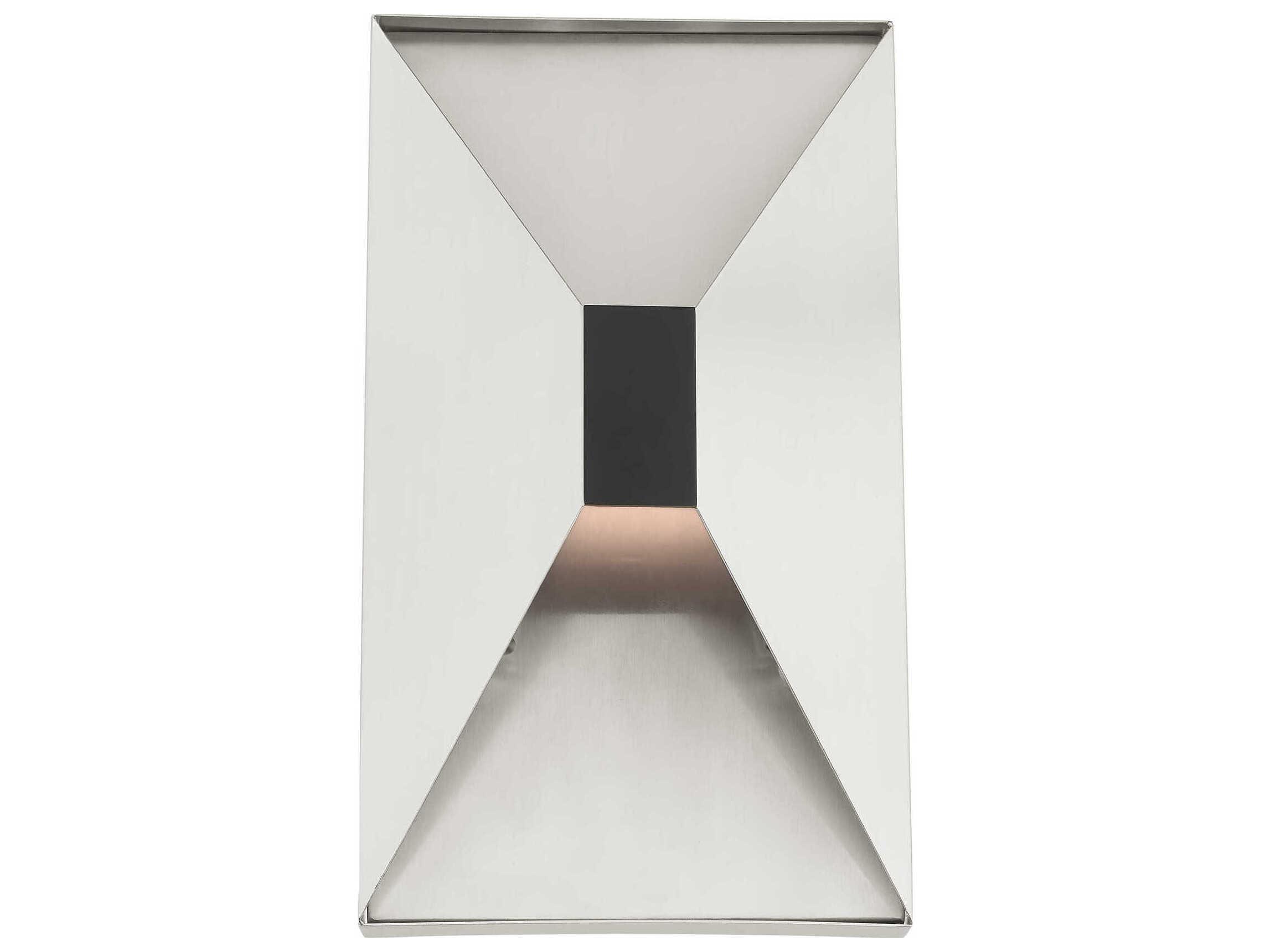 Livex Lighting Lexford 2-Light Brushed Nickel Wall Sconce