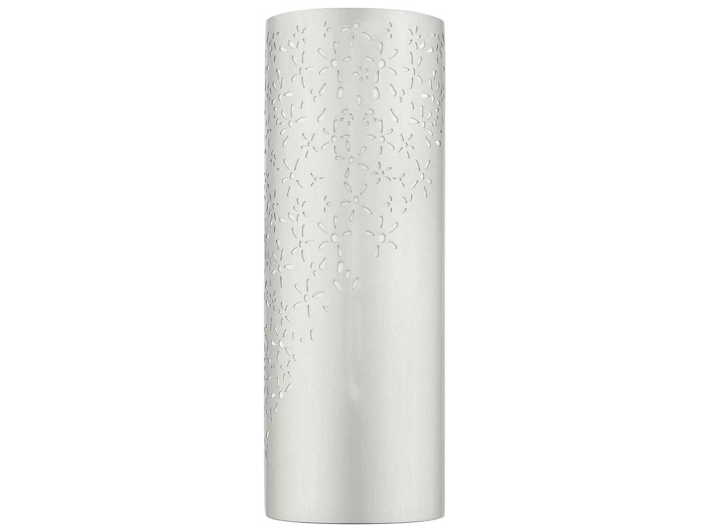 Livex Lighting Noria 2-Light Brushed Nickel Wall Sconce