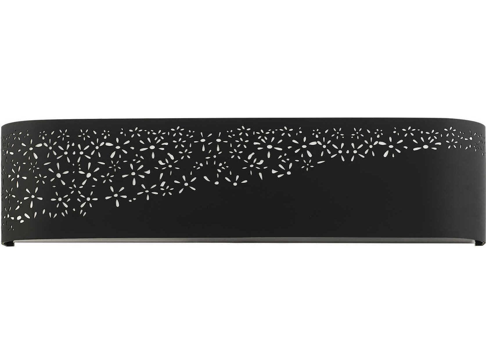 Livex Lighting Noria 4-Light Black Vanity Light