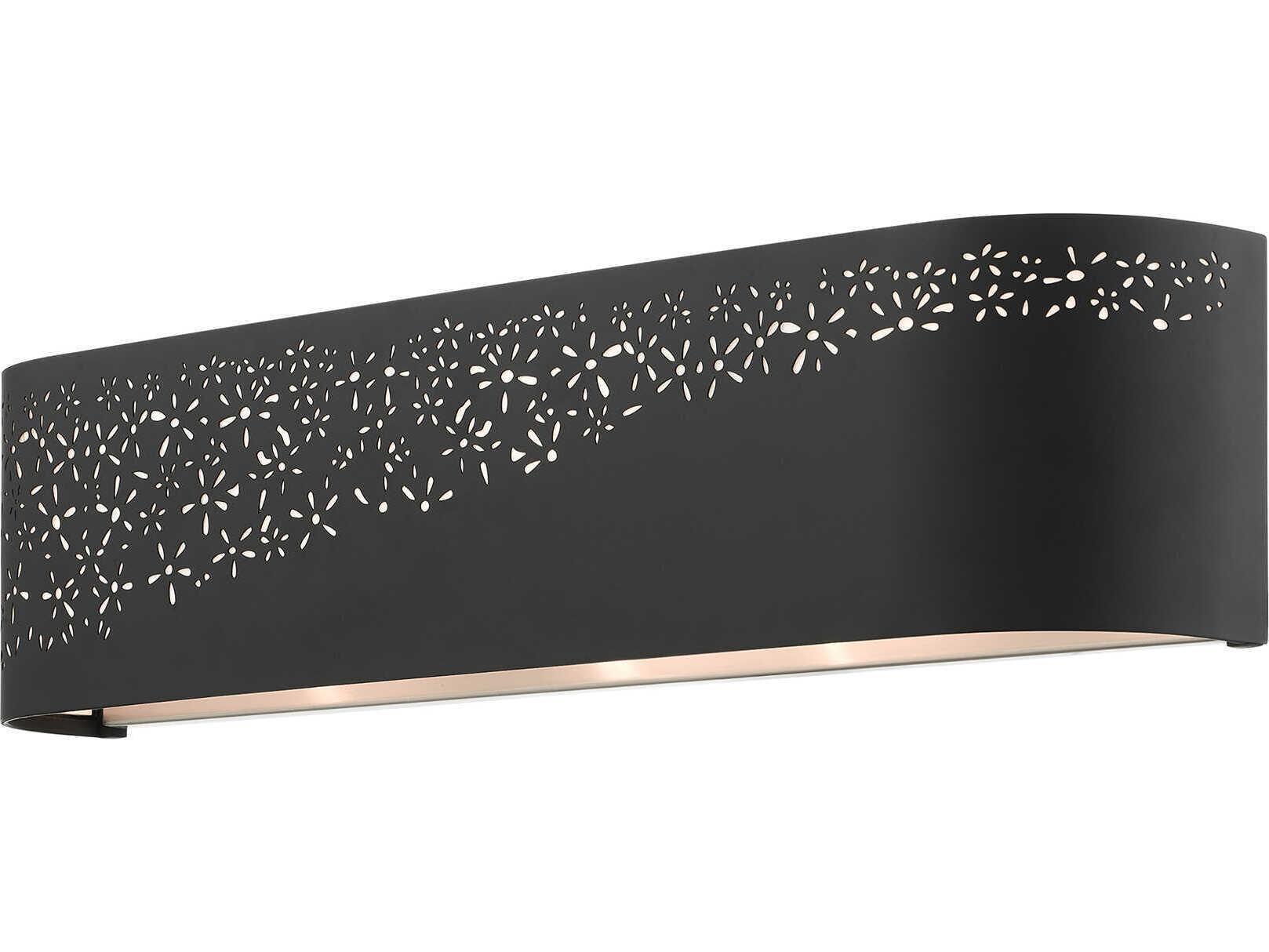 Livex Lighting Noria 4-Light Black Vanity Light