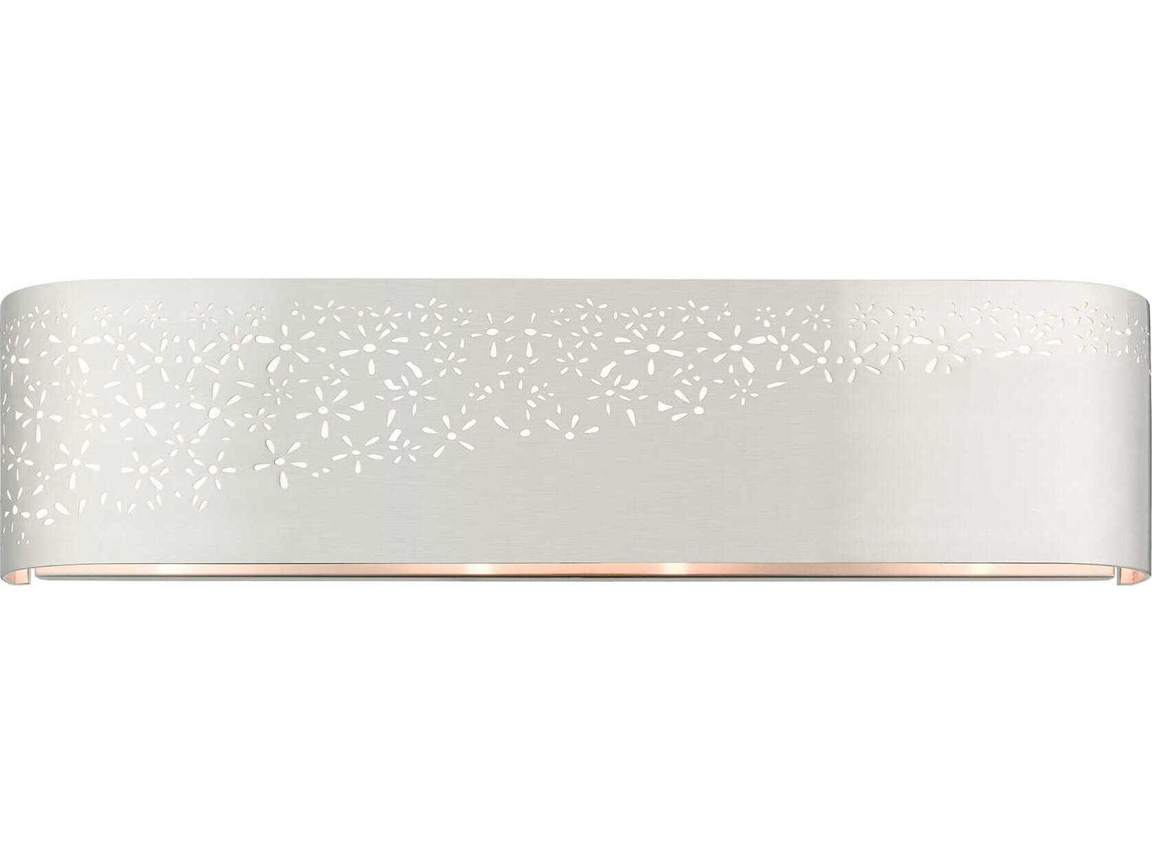 Livex Lighting Noria 4-Light Brushed Nickel Vanity Light