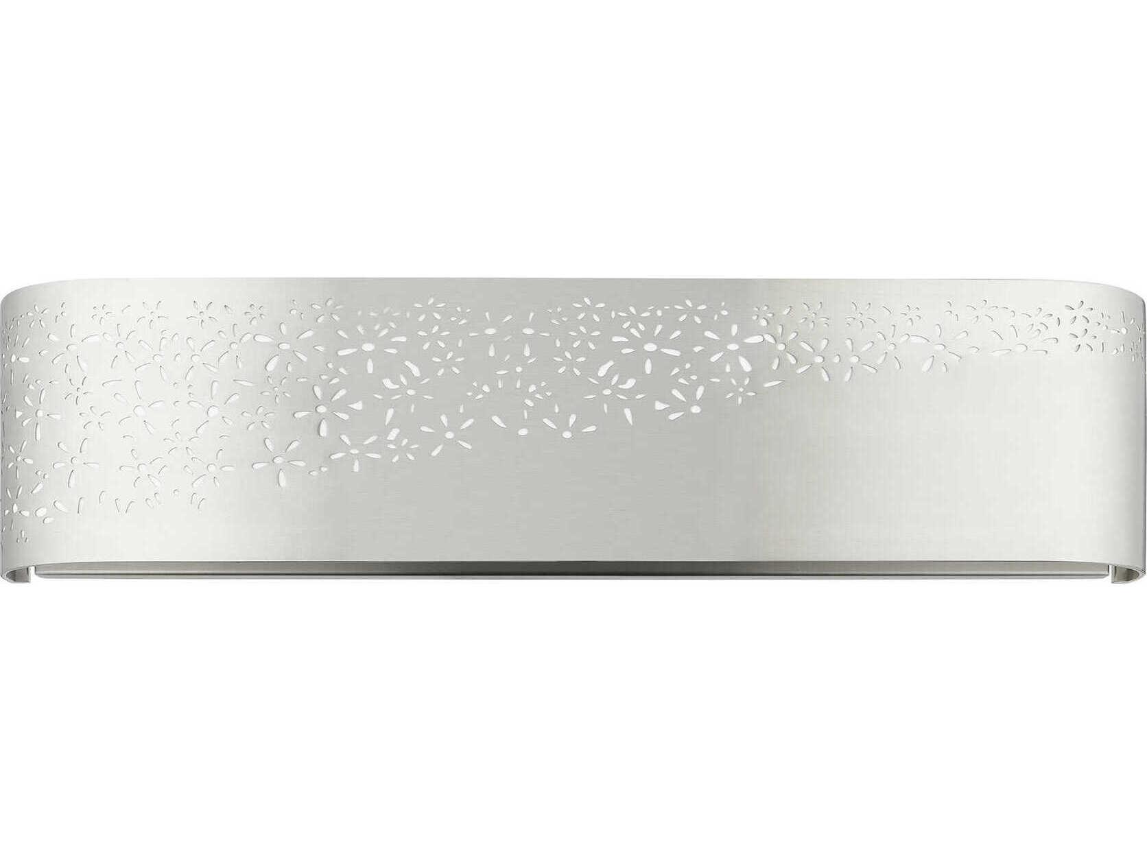 Livex Lighting Noria 4-Light Brushed Nickel Vanity Light