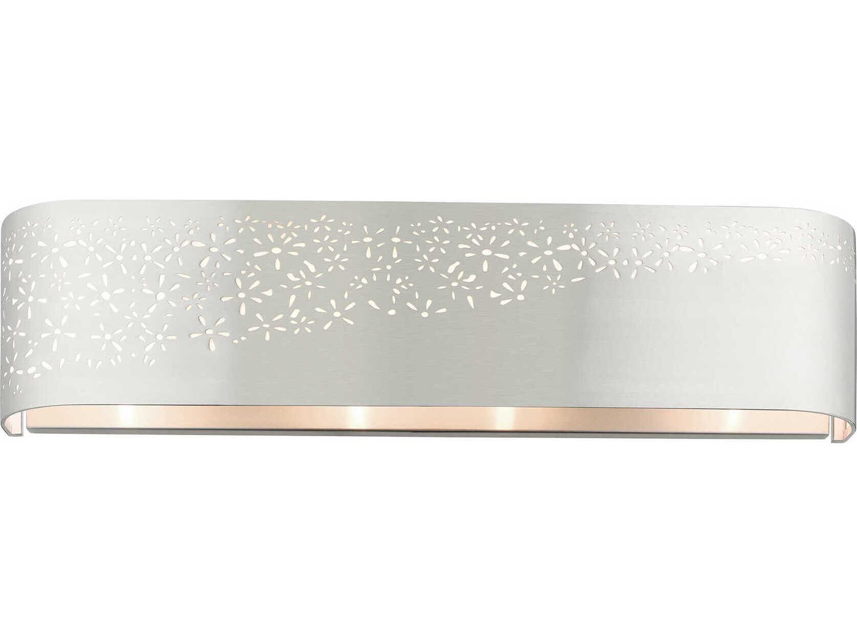 Livex Lighting Noria 4-Light Brushed Nickel Vanity Light