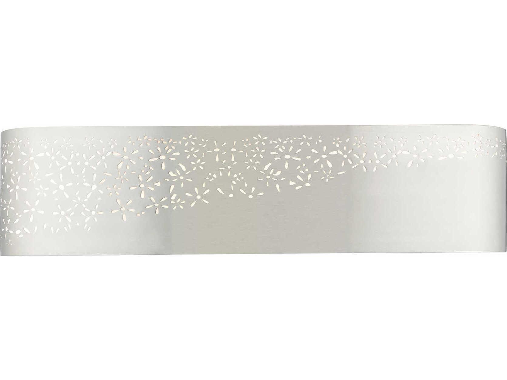 Livex Lighting Noria 4-Light Brushed Nickel Vanity Light