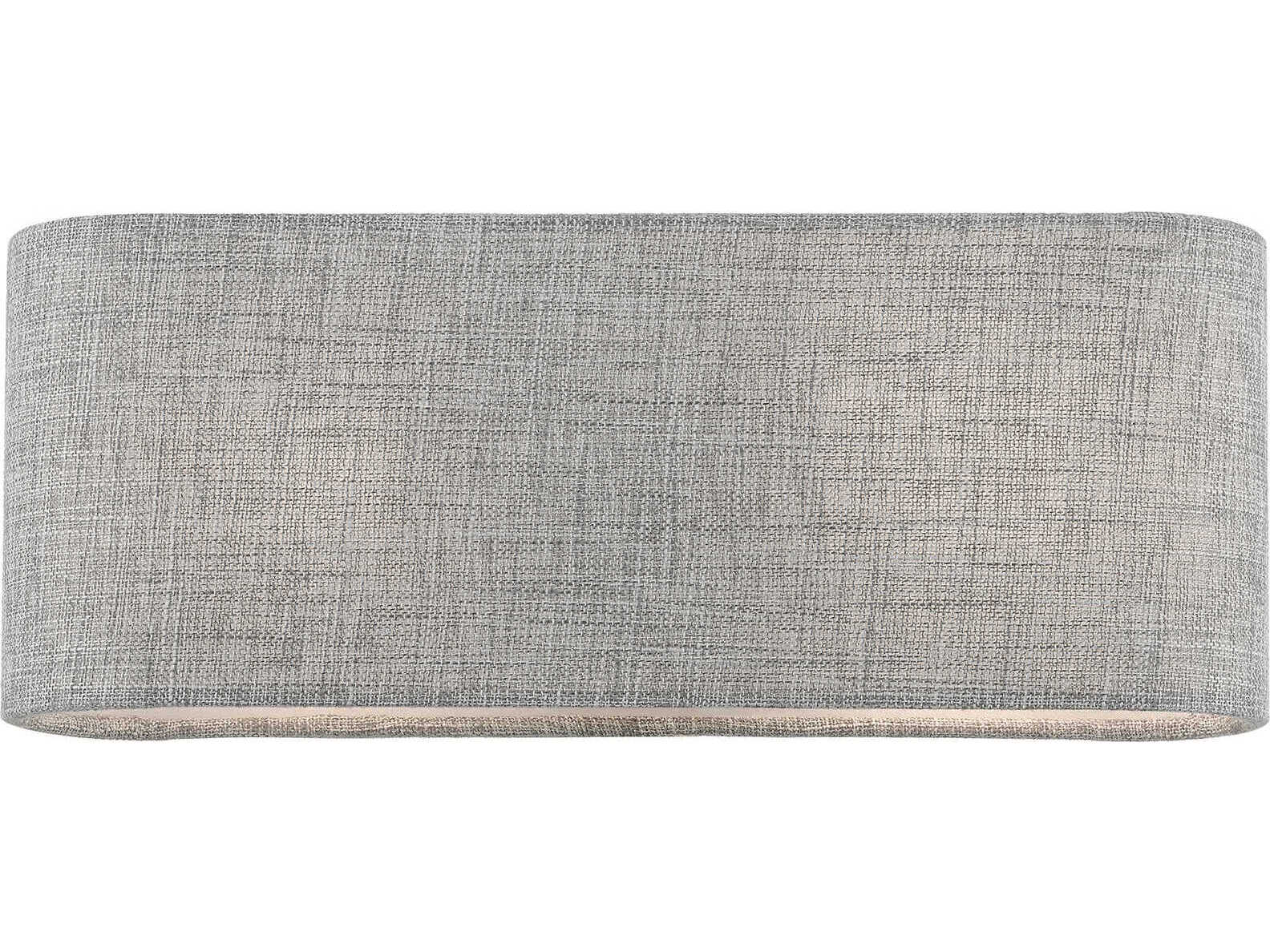 Livex Lighting Dakota 2-Light Brushed Nickel Vanity Light