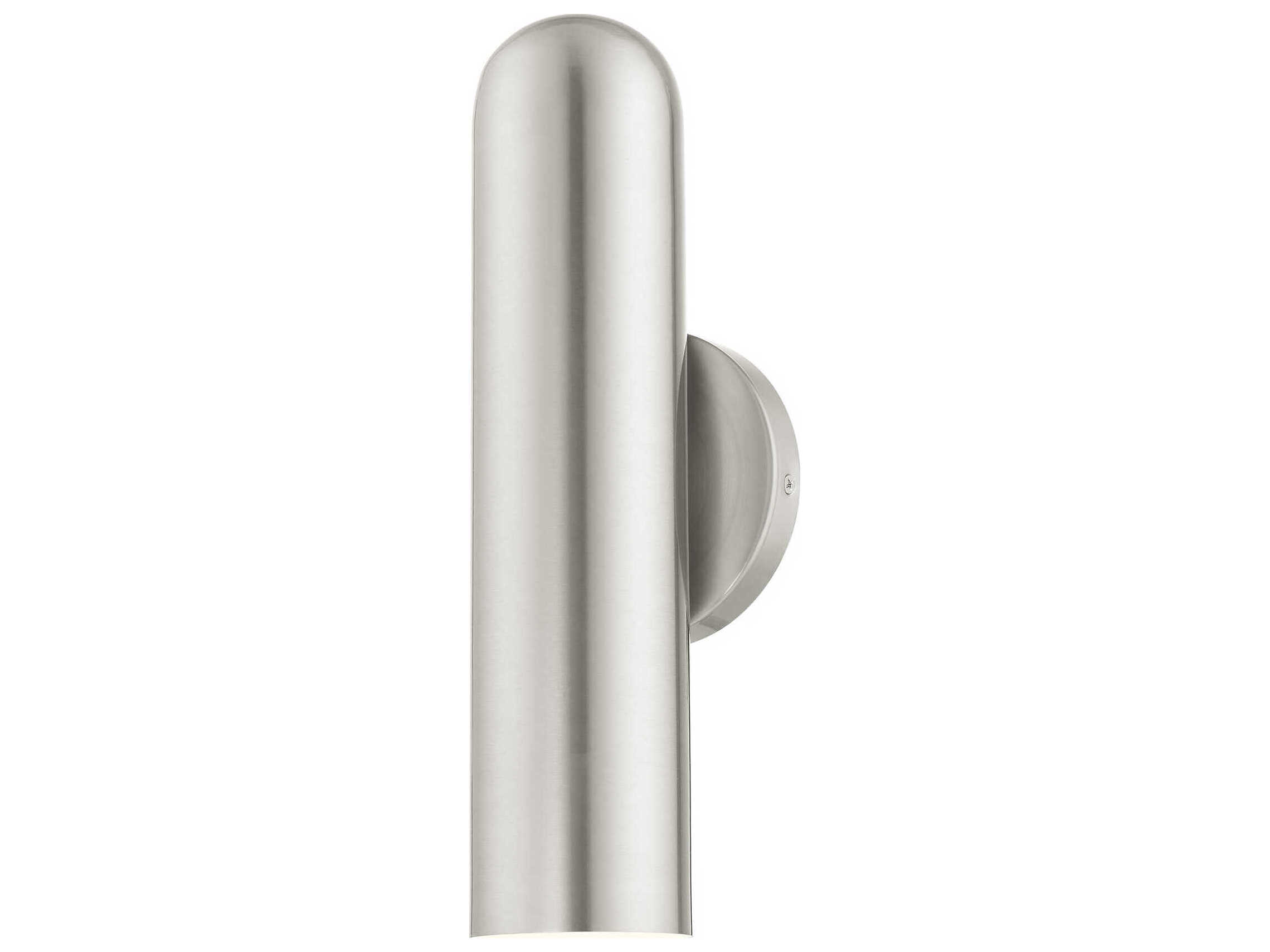 Livex Lighting Ardmore 1-Light Brushed Nickel Wall Sconce