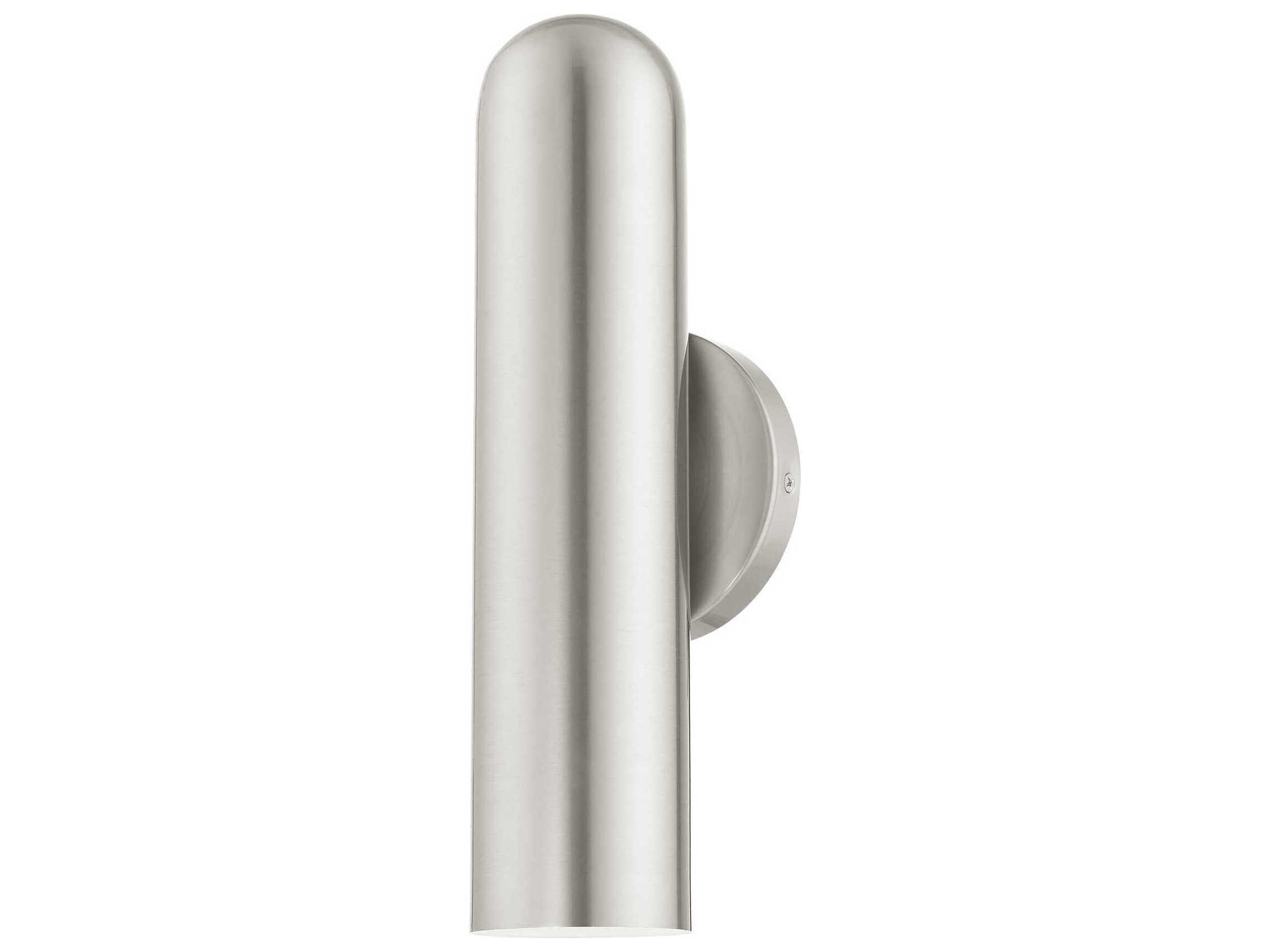 Livex Lighting Ardmore 1-Light Brushed Nickel Wall Sconce