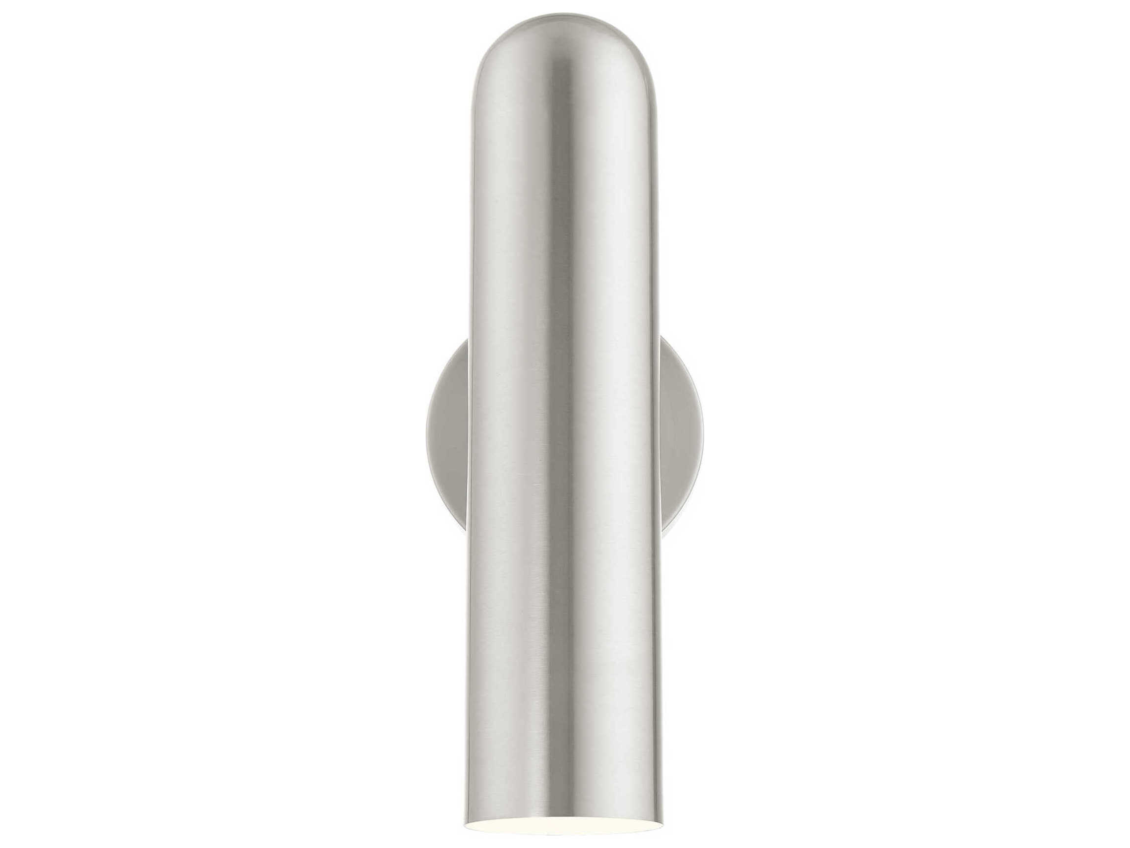Livex Lighting Ardmore 1-Light Brushed Nickel Wall Sconce