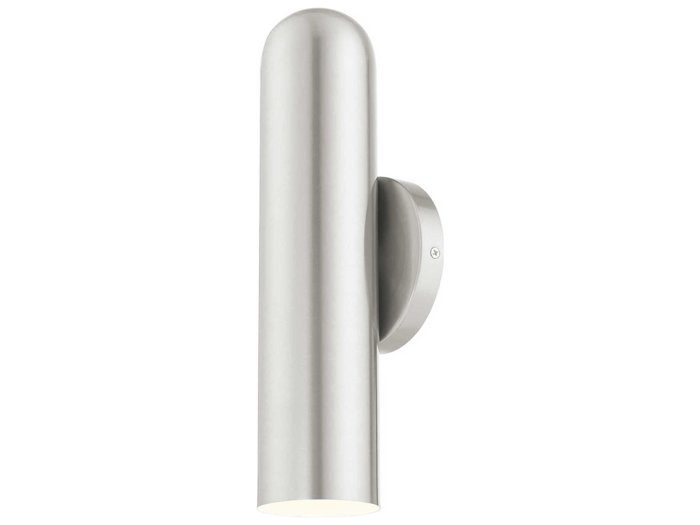 Livex Lighting Ardmore 1-Light Brushed Nickel Wall Sconce