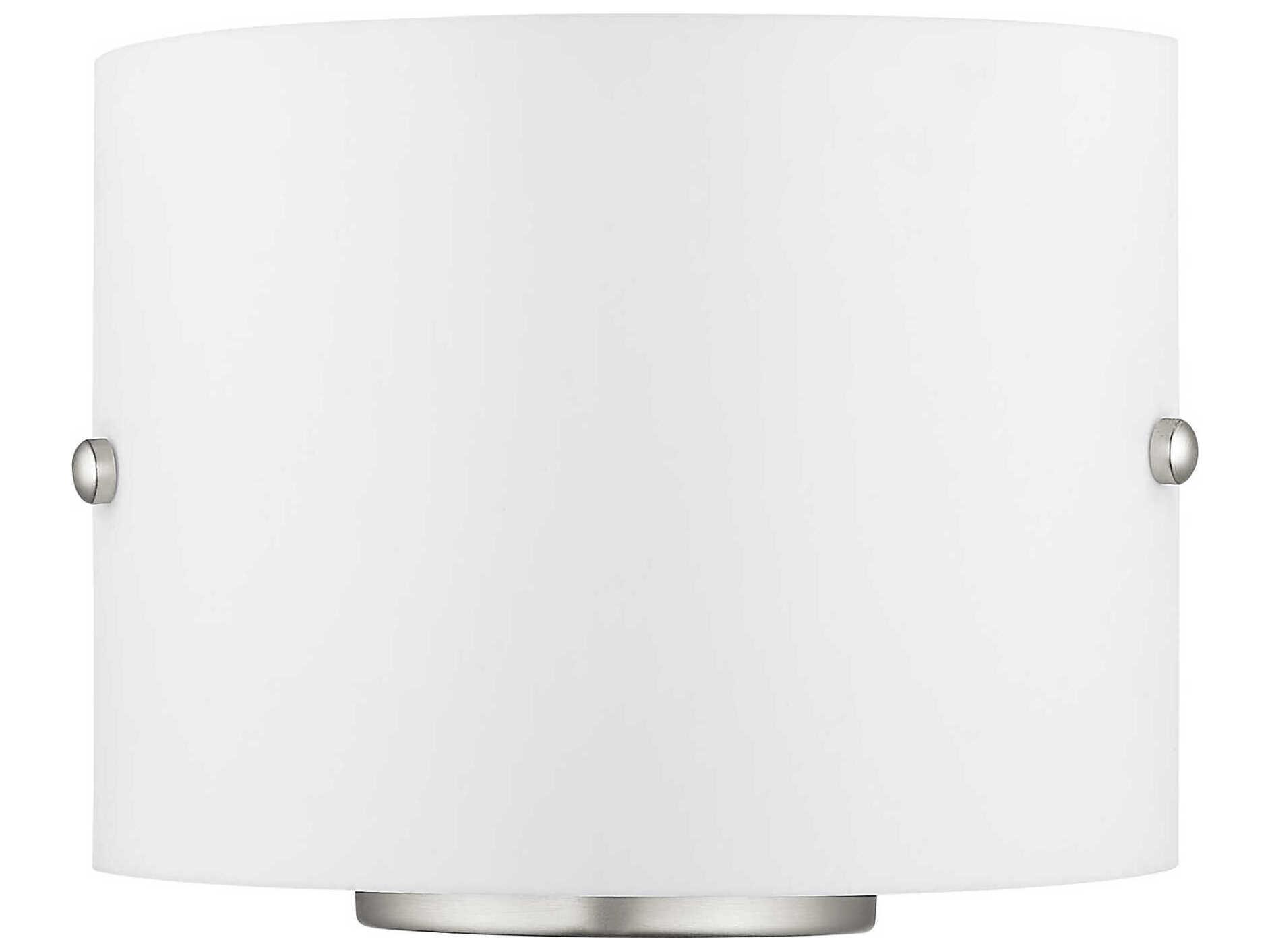 Livex Lighting 2-Light Brushed Nickel Wall Sconce