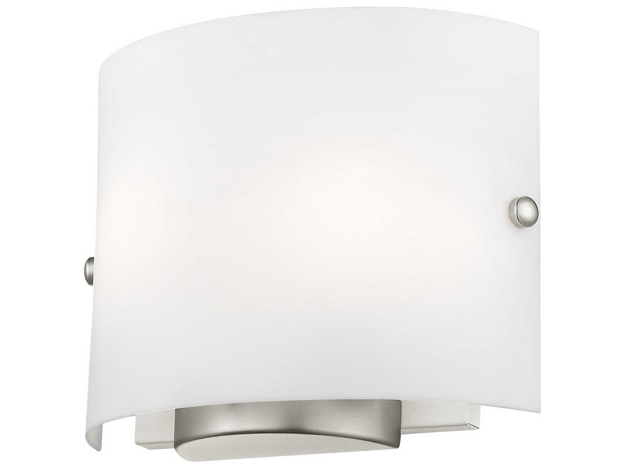 Livex Lighting 2-Light Brushed Nickel Wall Sconce